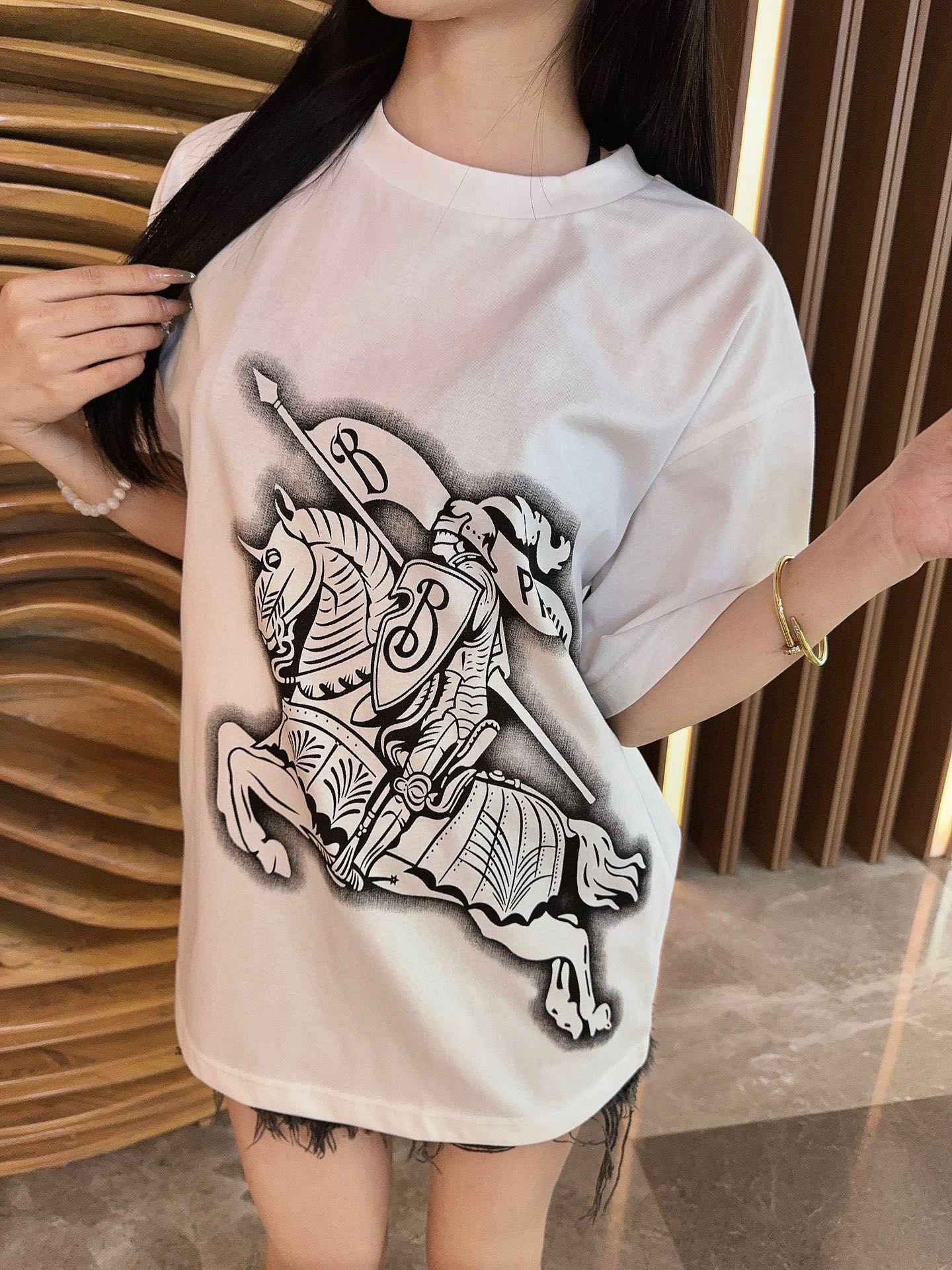 LuxluxHouse Best Quality Clothes Burberry T-shirt