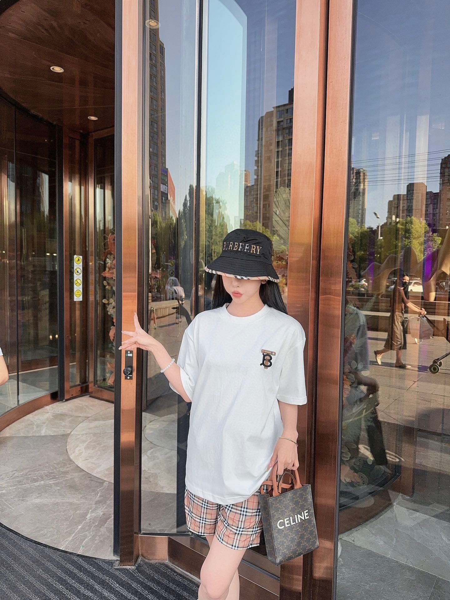 LuxluxHouse Best Quality Clothes Burberry T-shirt