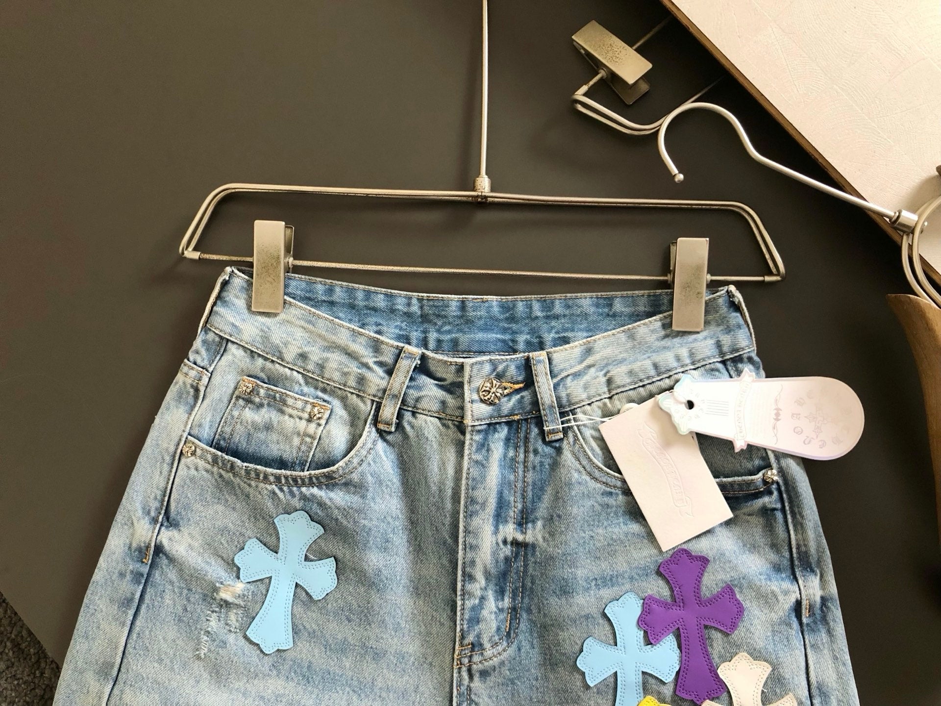LuxluxHouse Best Quality Clothes Pants Chrome Hearts