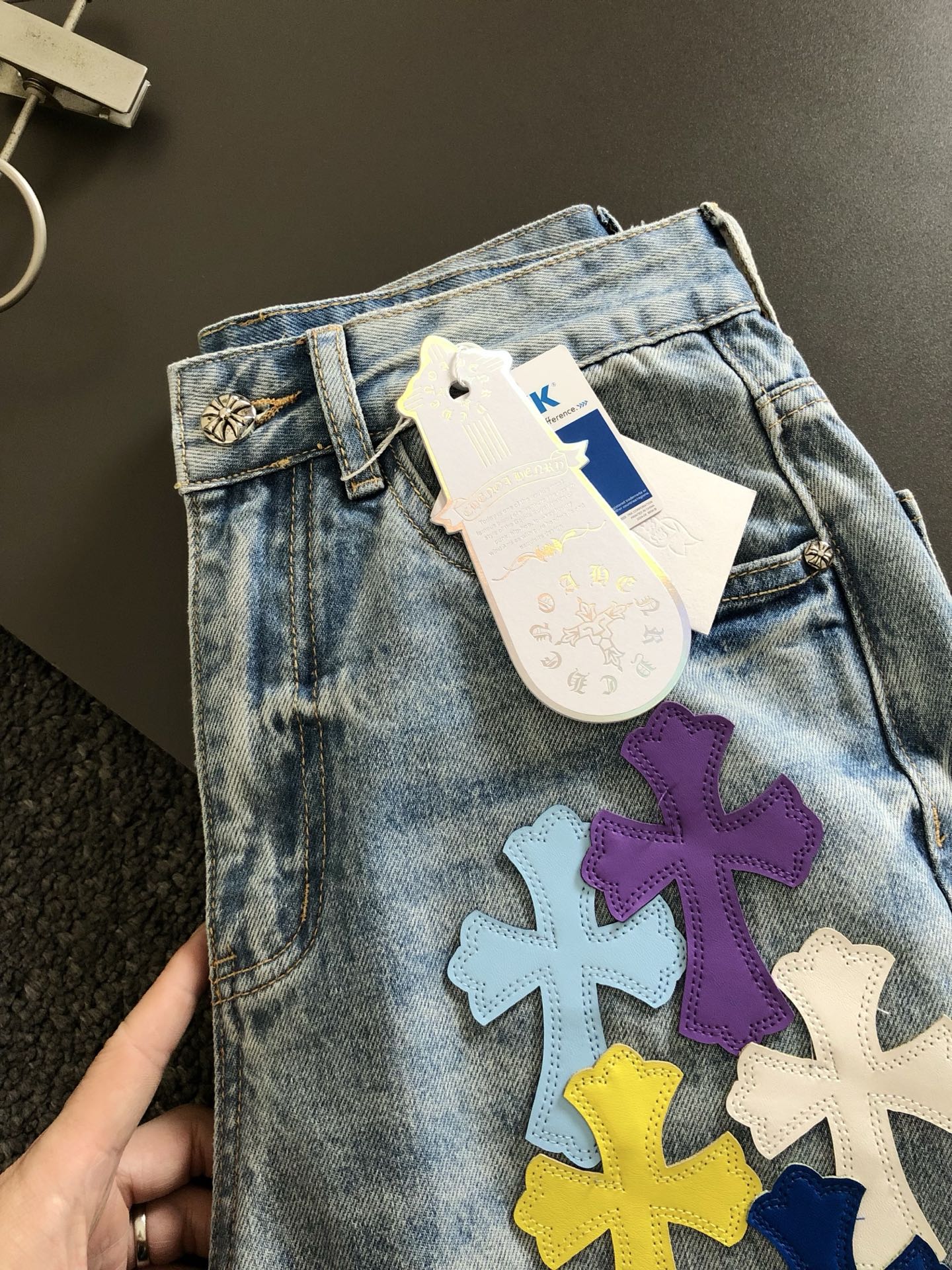 LuxluxHouse Best Quality Clothes Pants Chrome Hearts