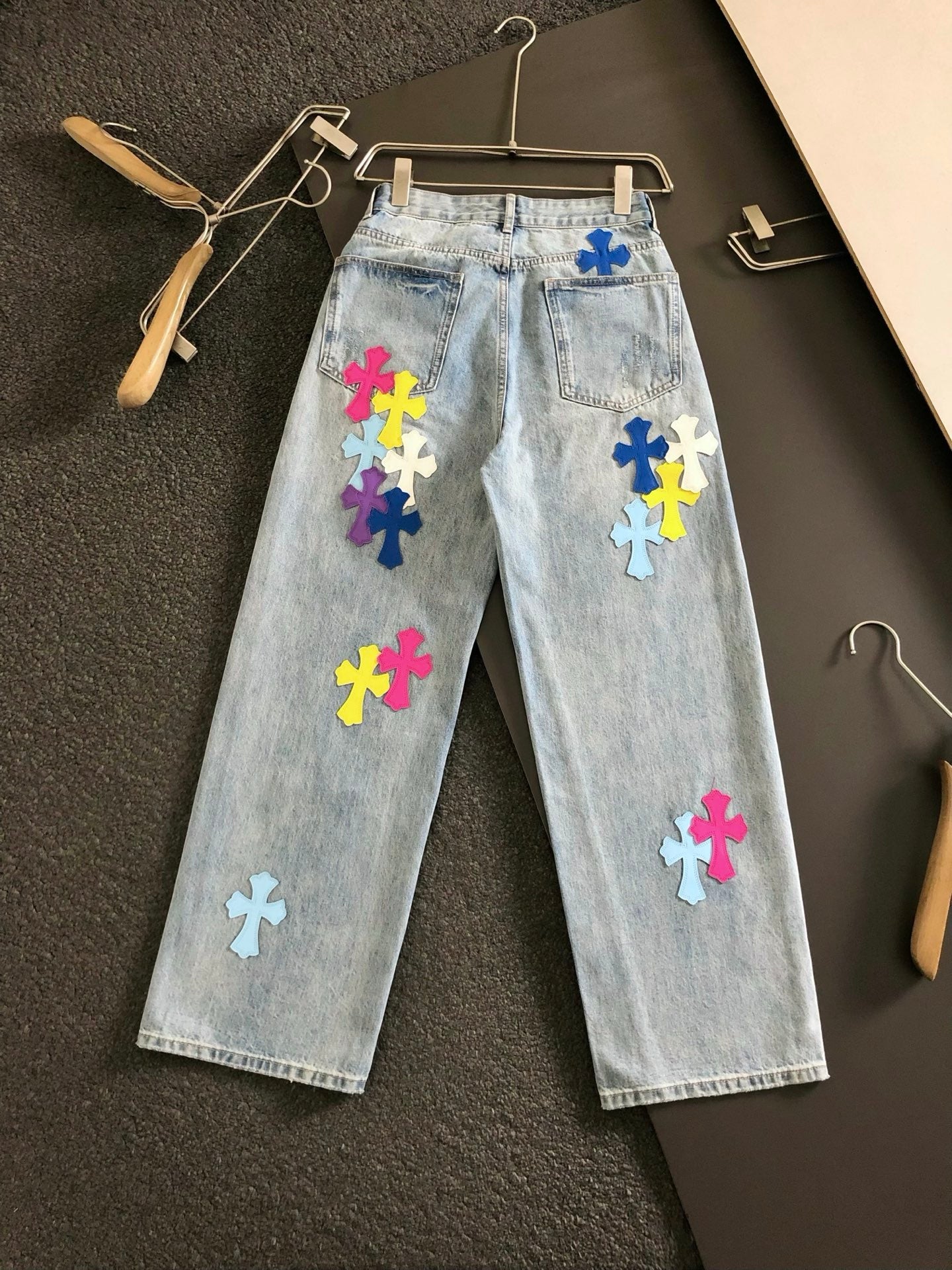LuxluxHouse Best Quality Clothes Pants Chrome Hearts
