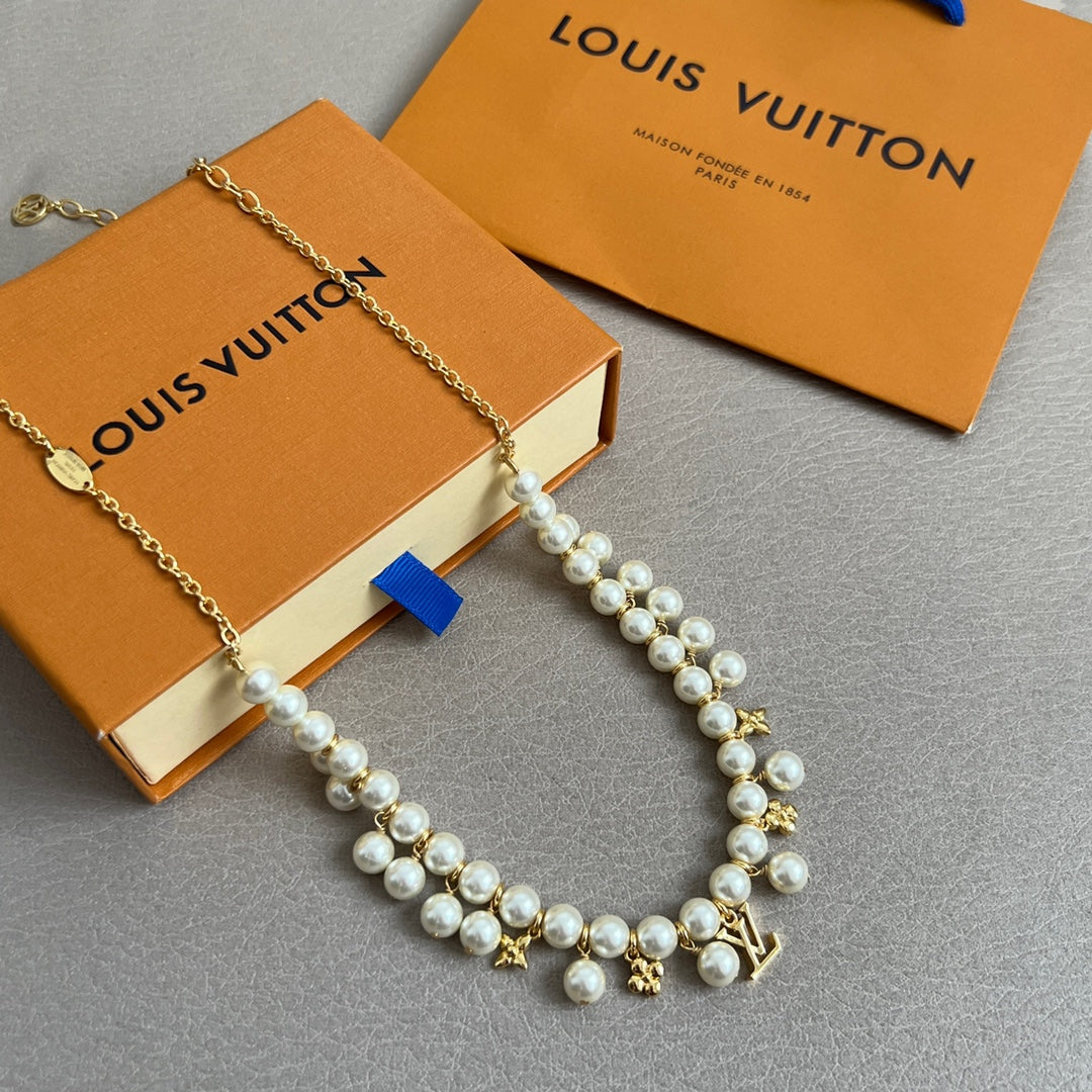 LuxluxHouse Best Quality Accessories Necklace Louis Vuitton