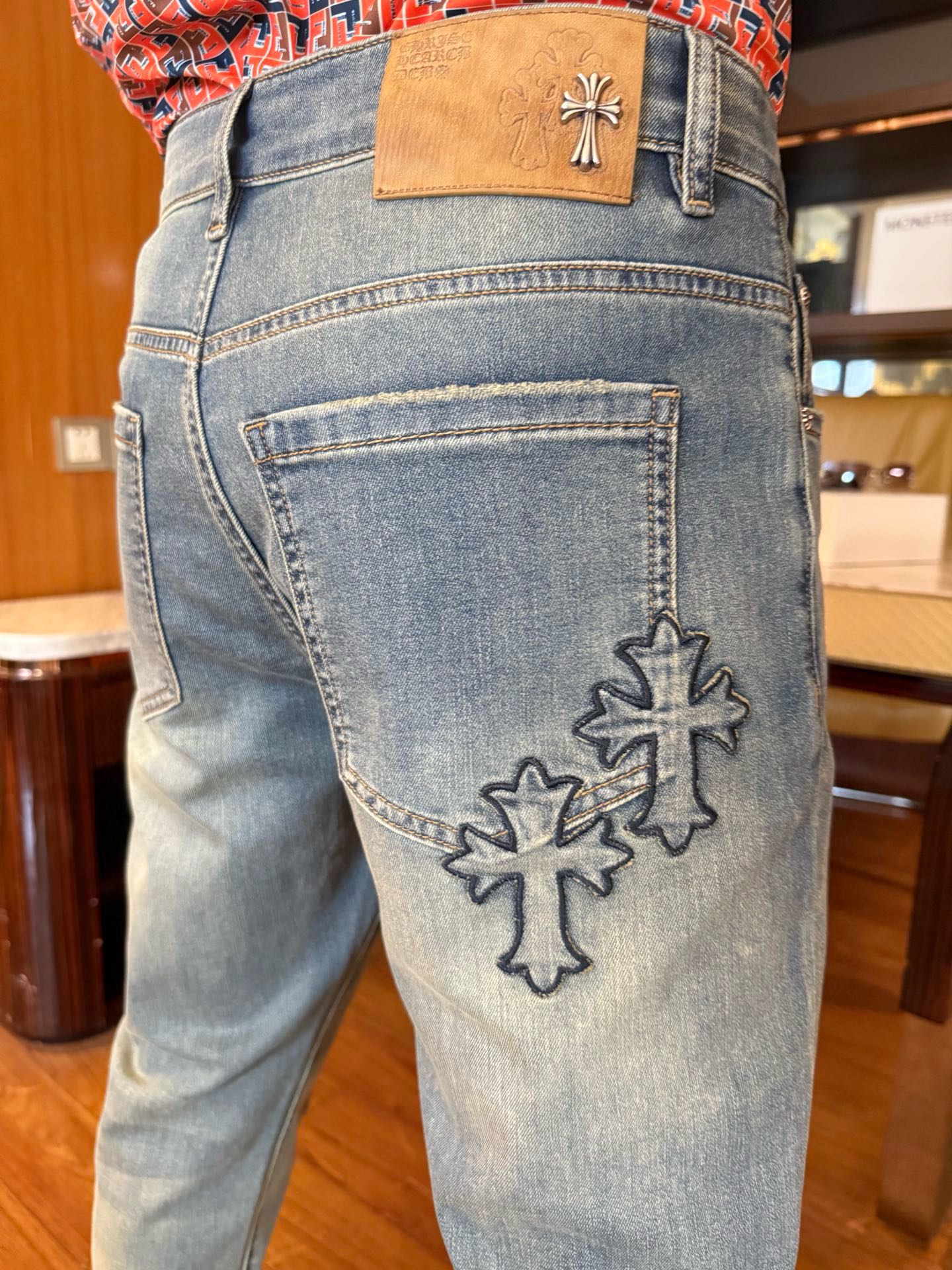 LuxluxHouse Best Quality Clothes Pants Chrome Hearts