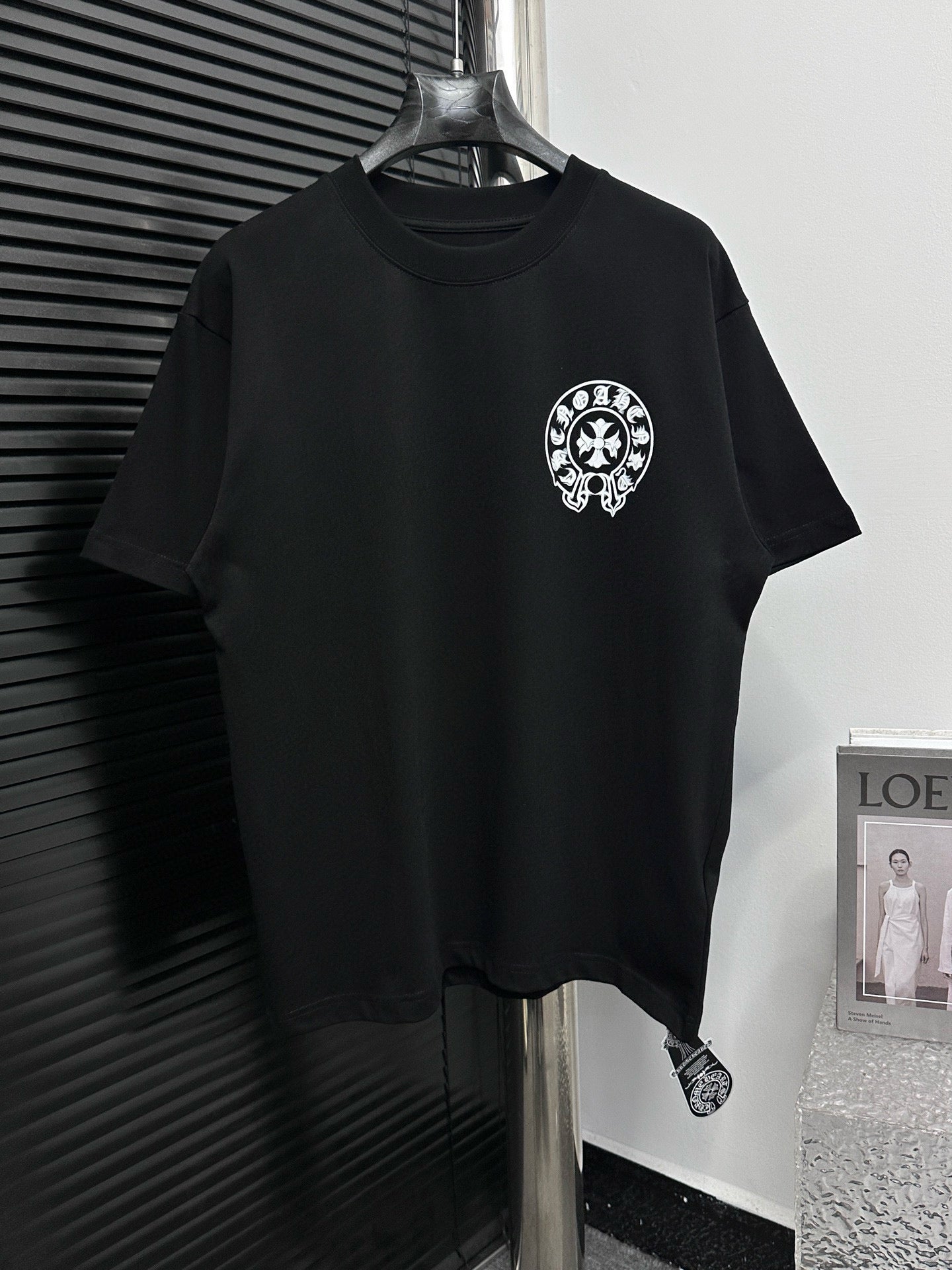 LuxluxHouse Best Quality Clothes Chrome Hearts T-shirt