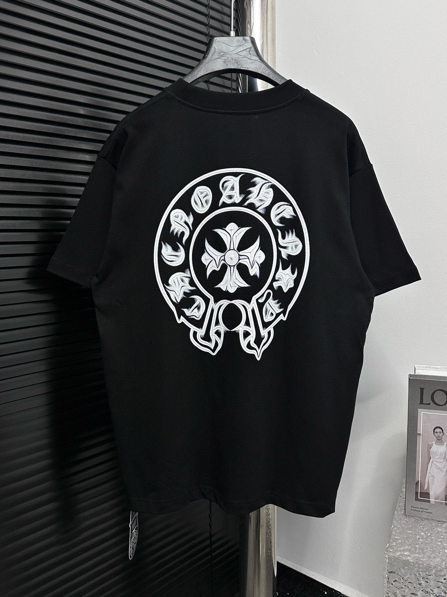 LuxluxHouse Best Quality Clothes Chrome Hearts T-shirt