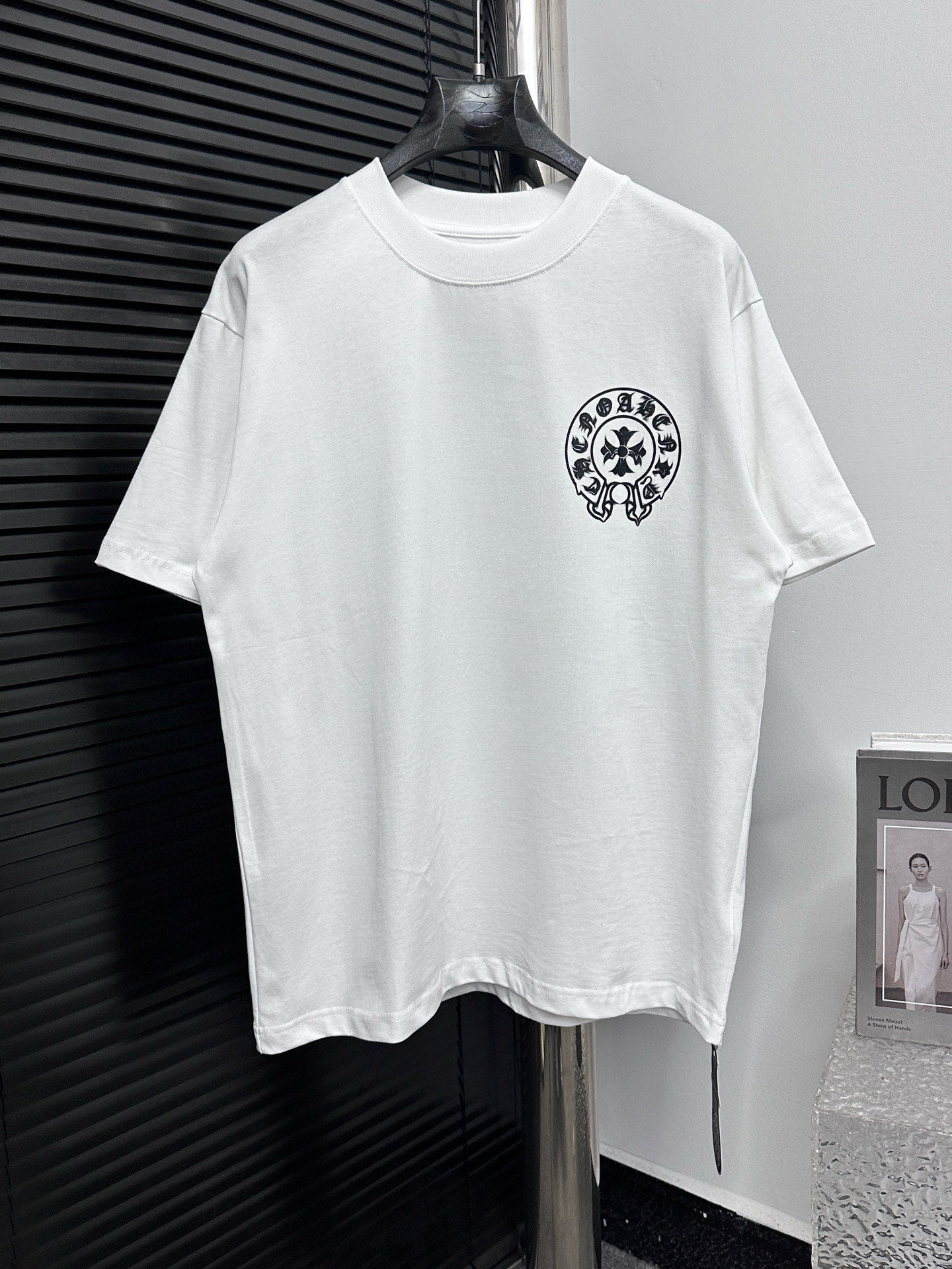LuxluxHouse Best Quality Clothes Chrome Hearts T-shirt