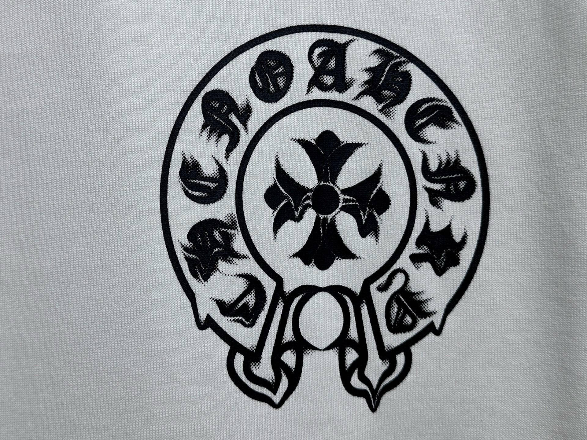 LuxluxHouse Best Quality Clothes Chrome Hearts T-shirt