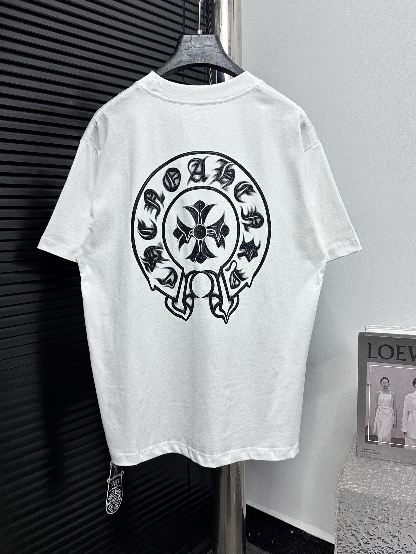 LuxluxHouse Best Quality Clothes Chrome Hearts T-shirt