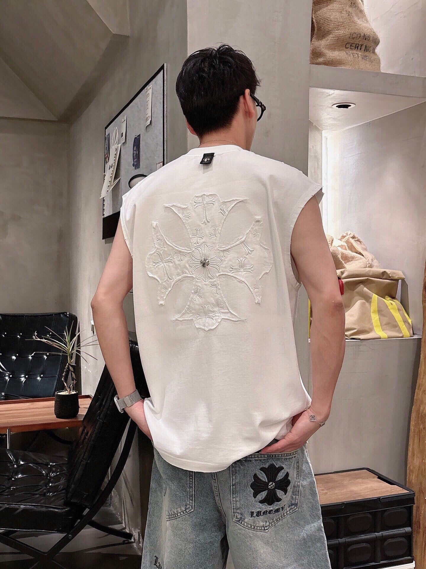 LuxluxHouse Best Quality Clothes Pants Chrome Hearts