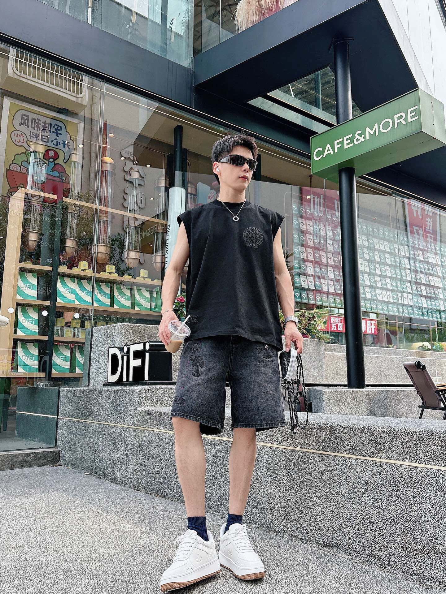 LuxluxHouse Best Quality Clothes Pants Chrome Hearts