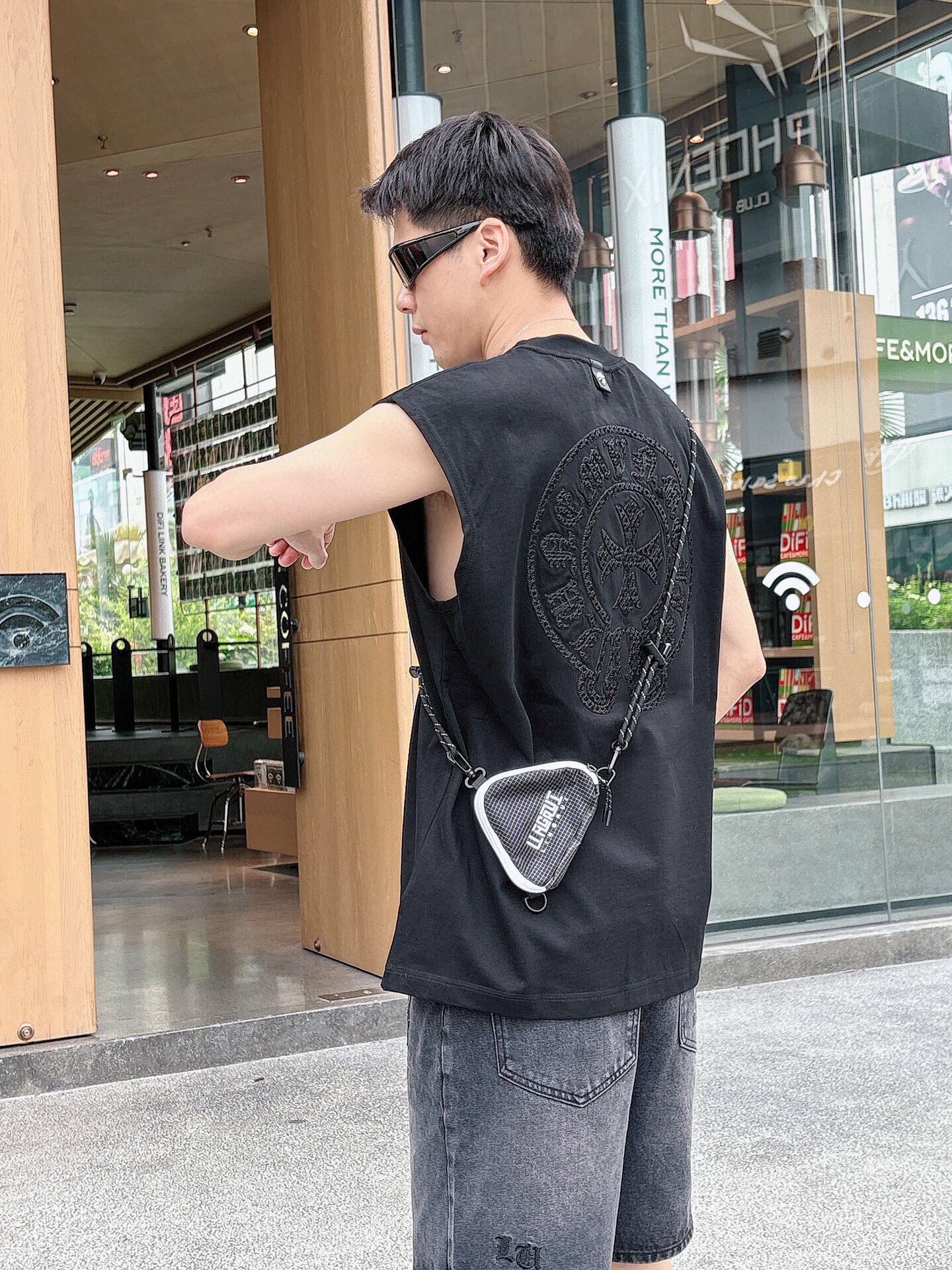 LuxluxHouse Best Quality Clothes Pants Chrome Hearts