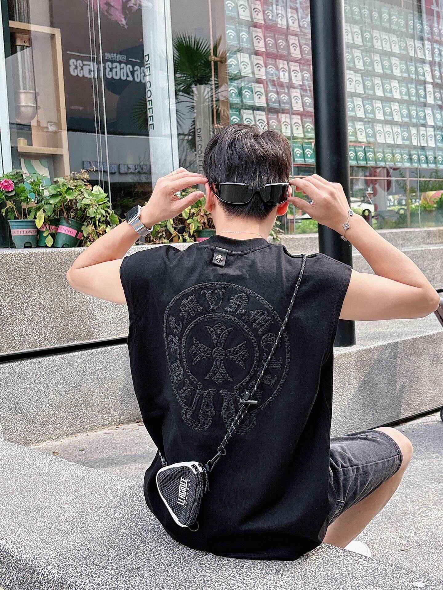 LuxluxHouse Best Quality Clothes Pants Chrome Hearts