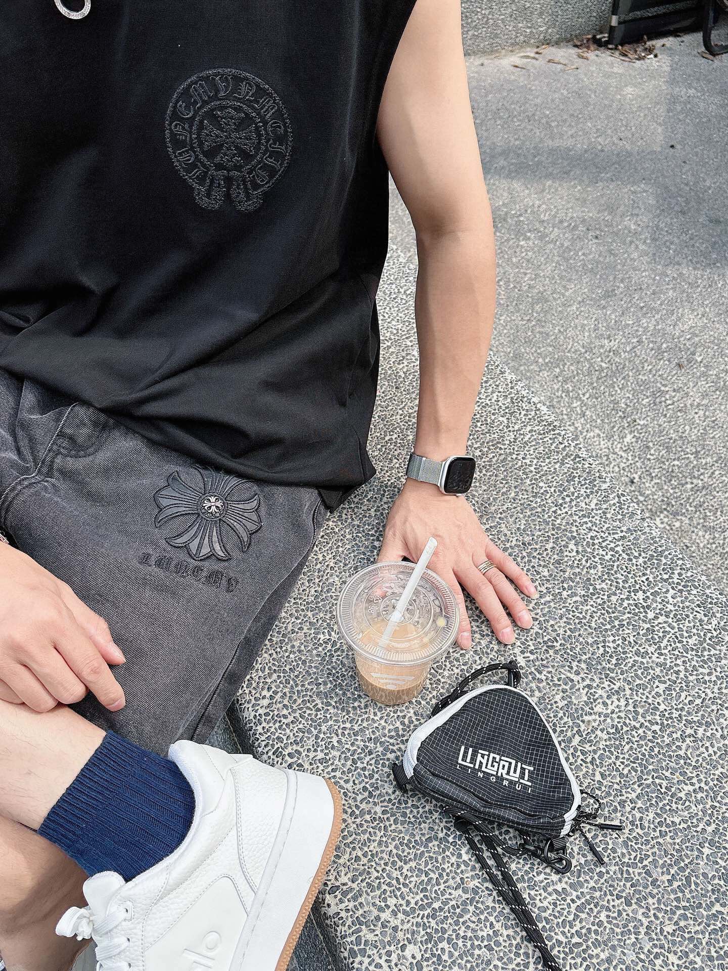 LuxluxHouse Best Quality Clothes Pants Chrome Hearts