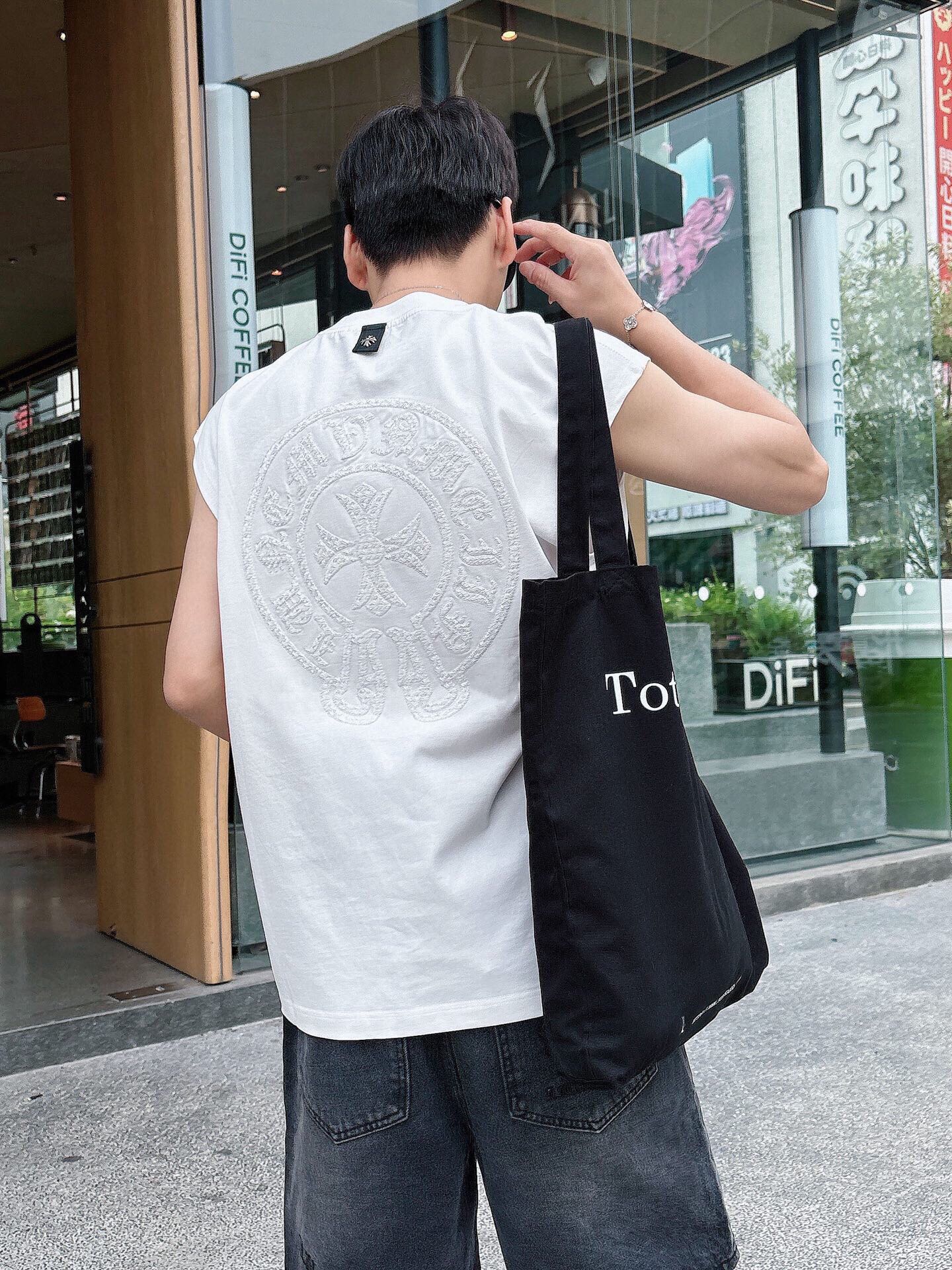 LuxluxHouse Best Quality Clothes Pants Chrome Hearts