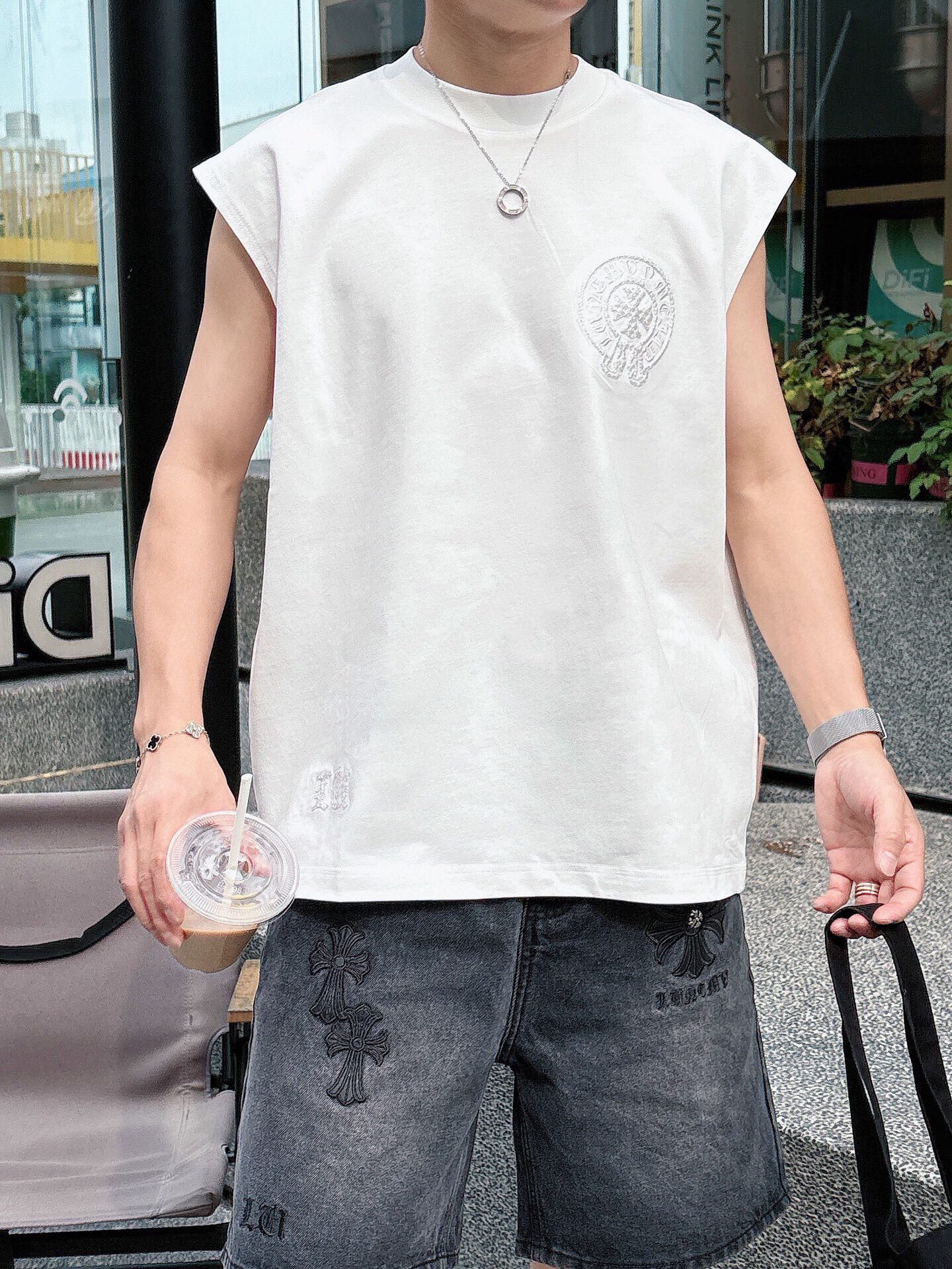 LuxluxHouse Best Quality Clothes Pants Chrome Hearts
