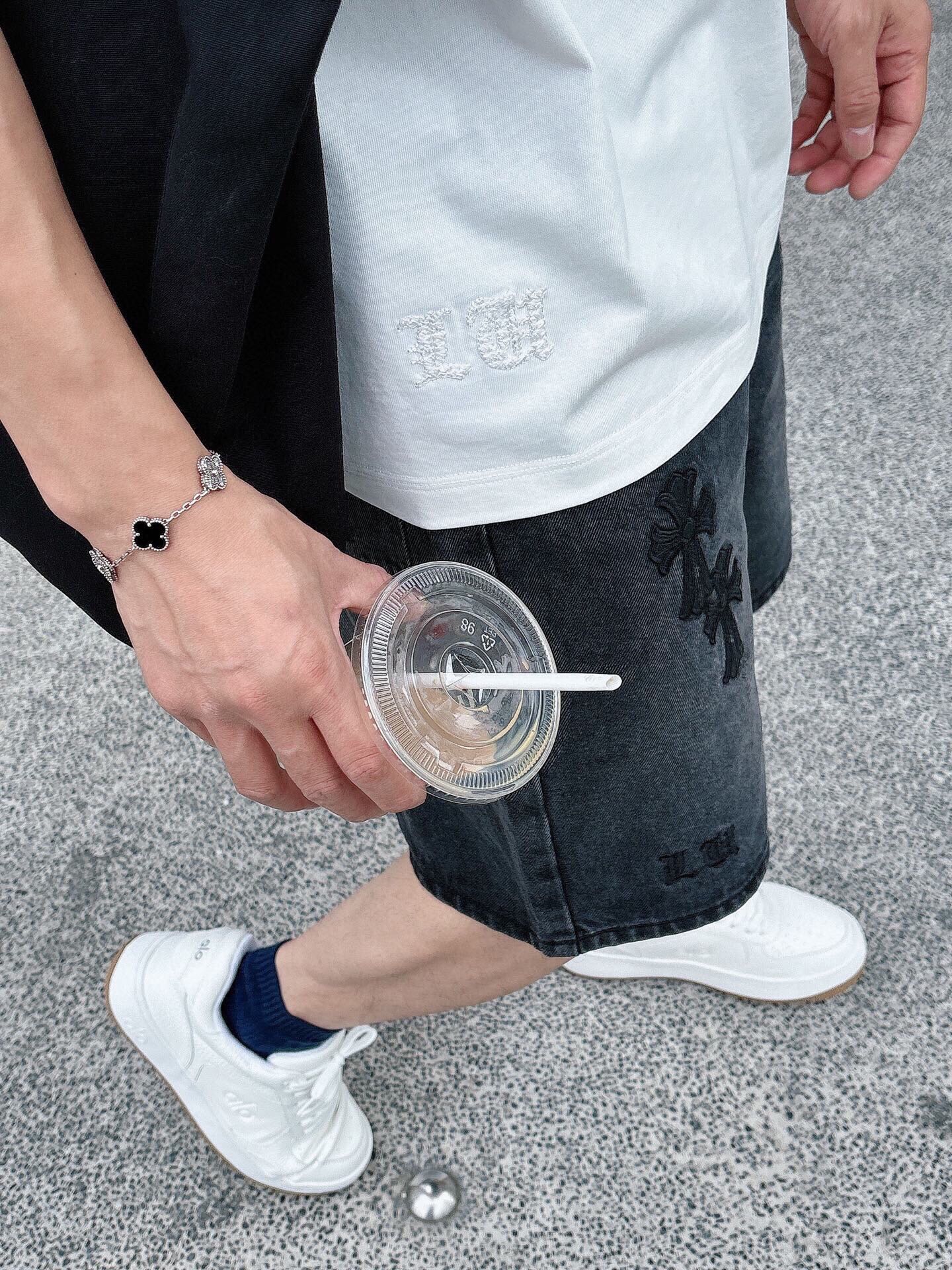 LuxluxHouse Best Quality Clothes Pants Chrome Hearts