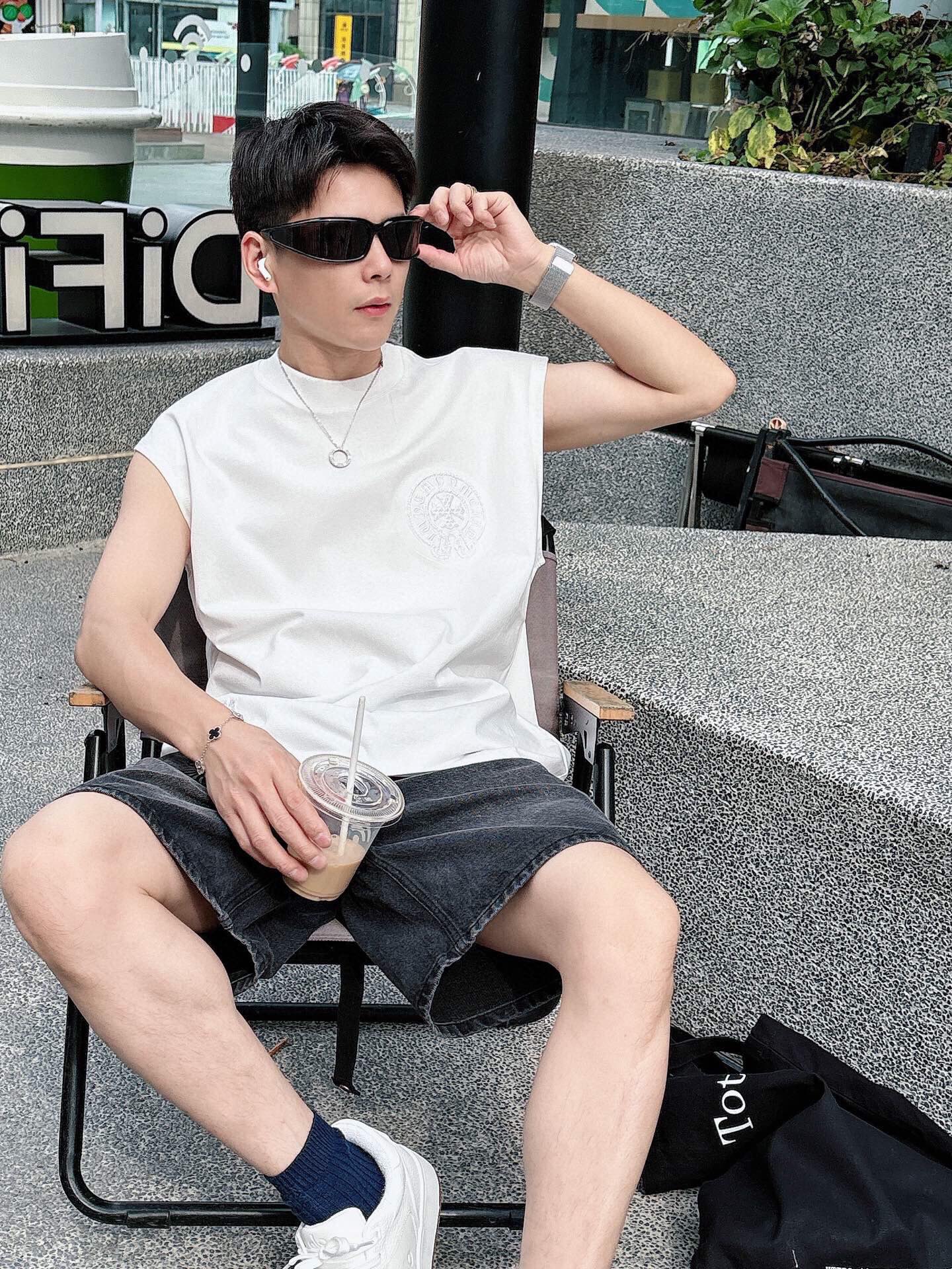 LuxluxHouse Best Quality Clothes Pants Chrome Hearts