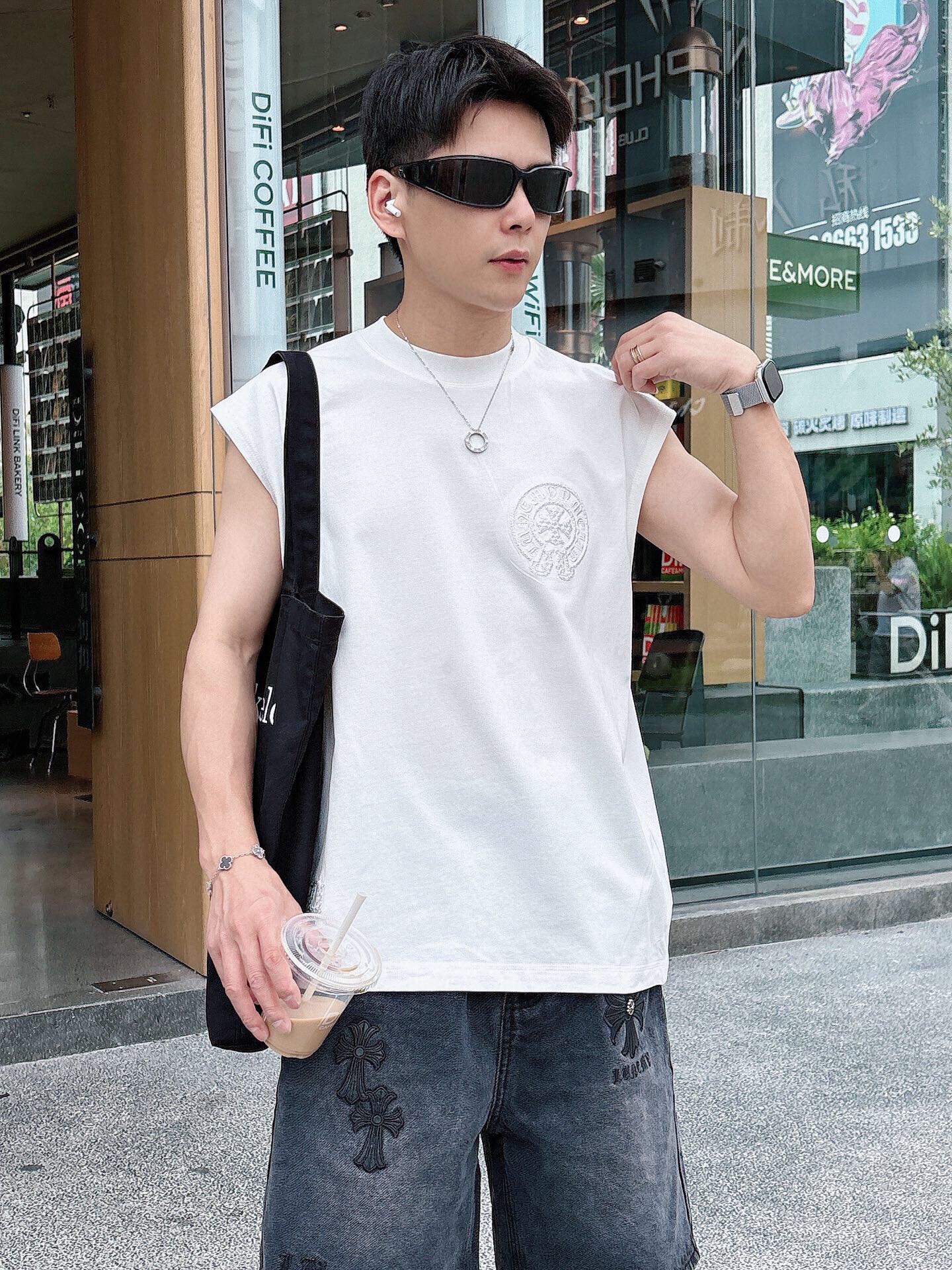 LuxluxHouse Best Quality Clothes Pants Chrome Hearts