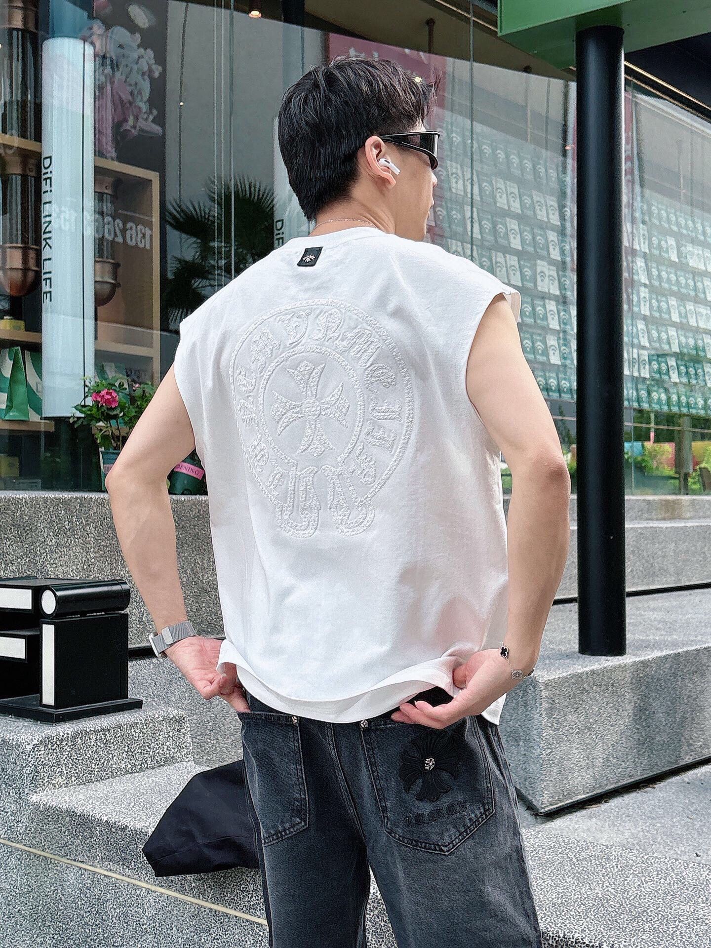 LuxluxHouse Best Quality Clothes Pants Chrome Hearts
