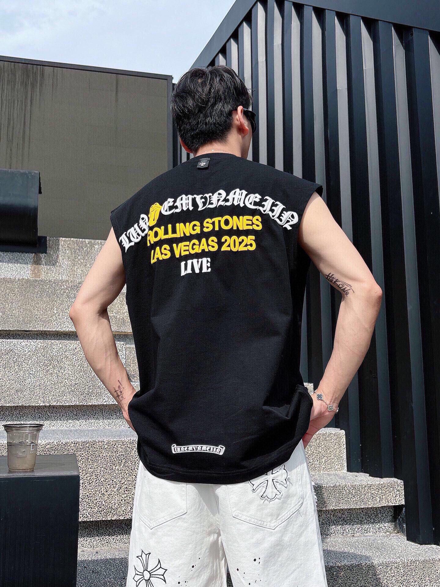 LuxluxHouse Best Quality Clothes Pants Chrome Hearts