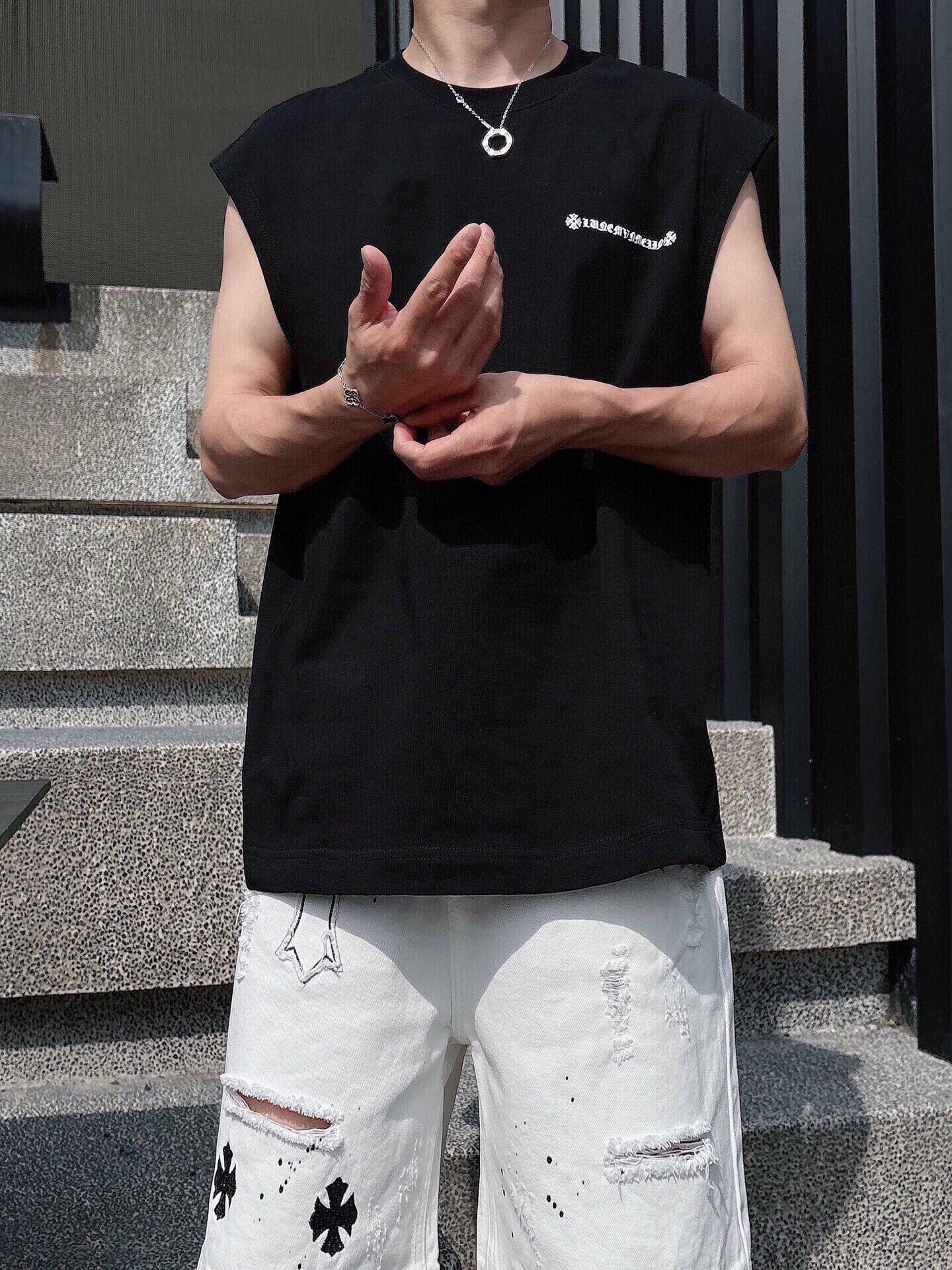 LuxluxHouse Best Quality Clothes Pants Chrome Hearts