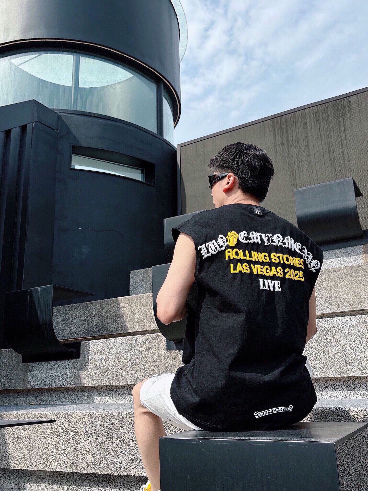 LuxluxHouse Best Quality Clothes Pants Chrome Hearts