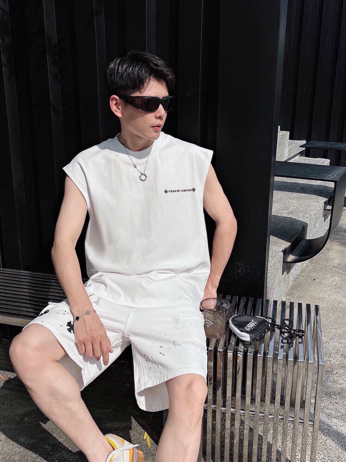 LuxluxHouse Best Quality Clothes Pants Chrome Hearts