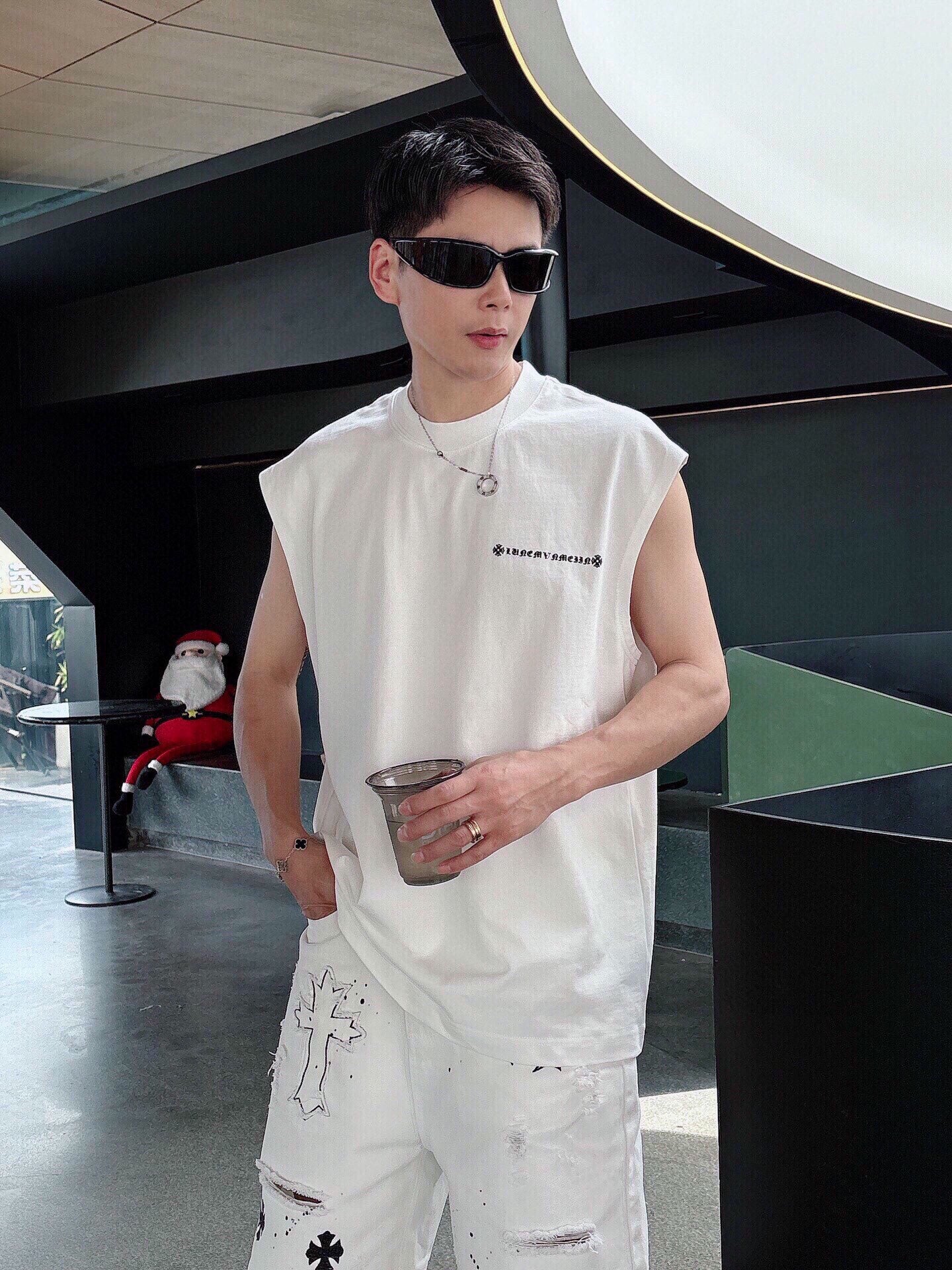LuxluxHouse Best Quality Clothes Pants Chrome Hearts