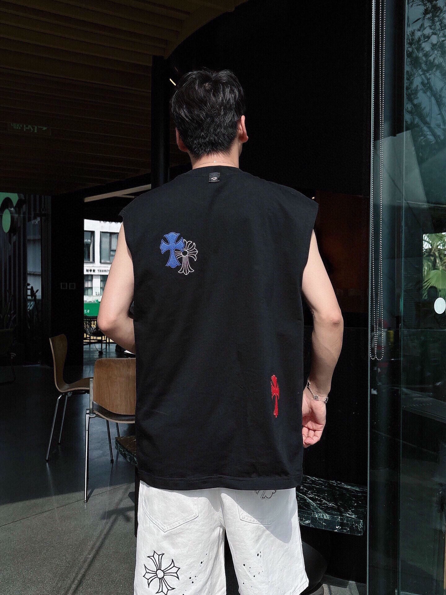LuxluxHouse Best Quality Clothes Pants Chrome Hearts