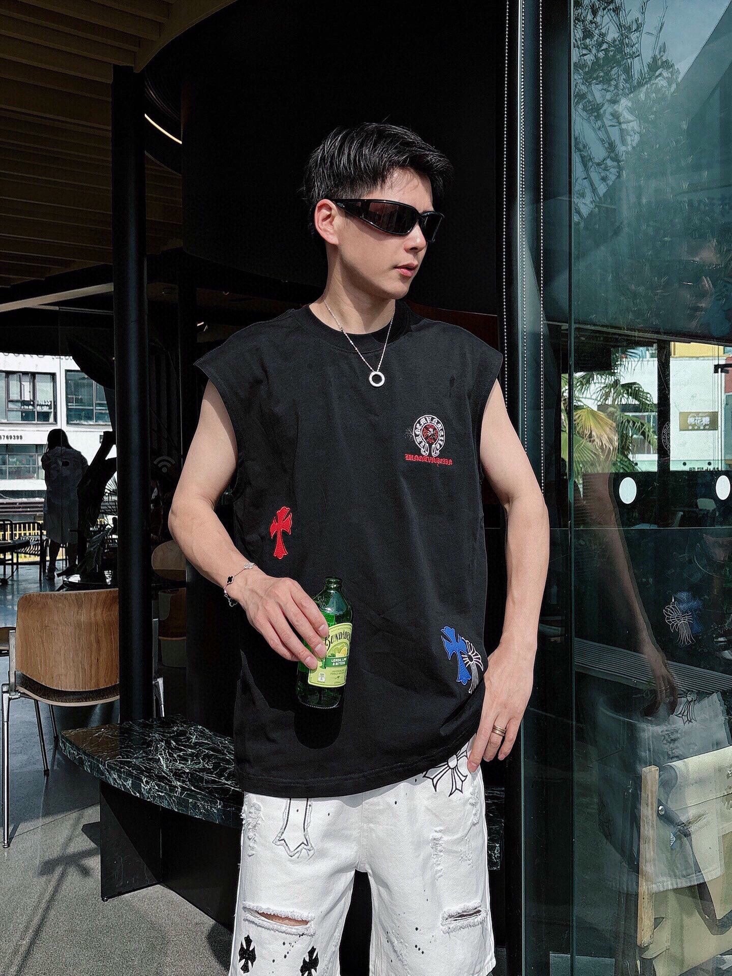 LuxluxHouse Best Quality Clothes Pants Chrome Hearts