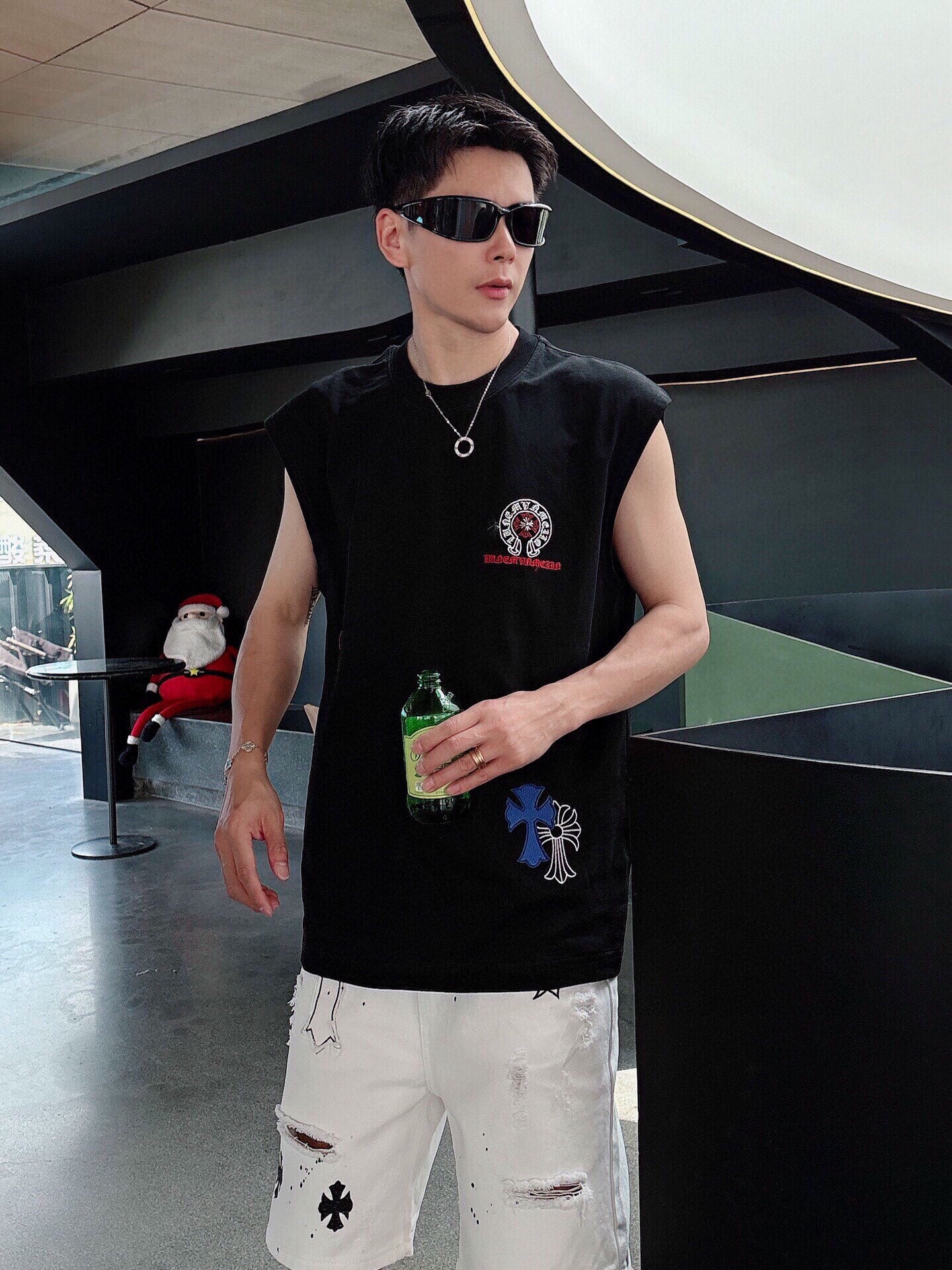 LuxluxHouse Best Quality Clothes Pants Chrome Hearts
