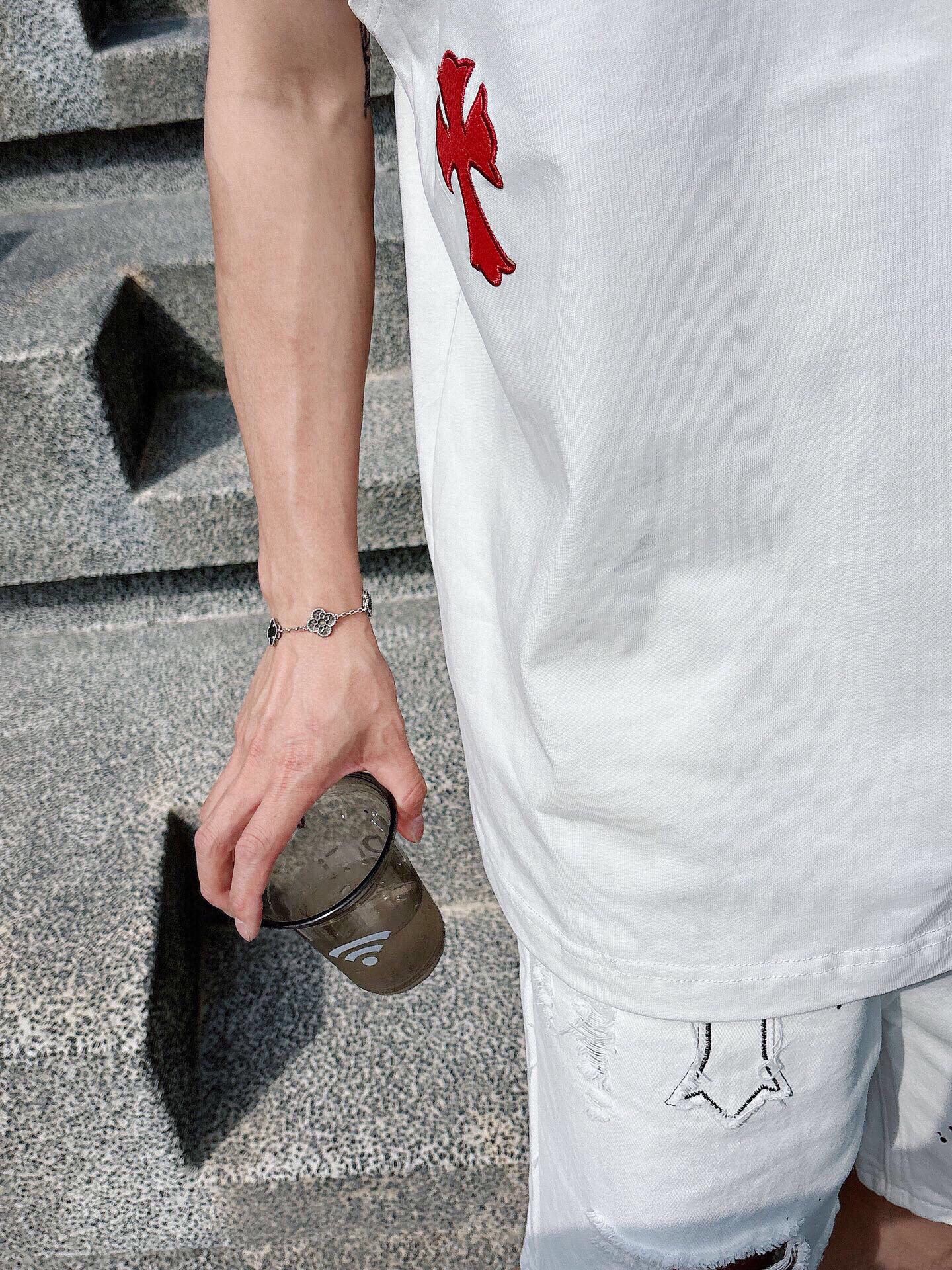 LuxluxHouse Best Quality Clothes Pants Chrome Hearts