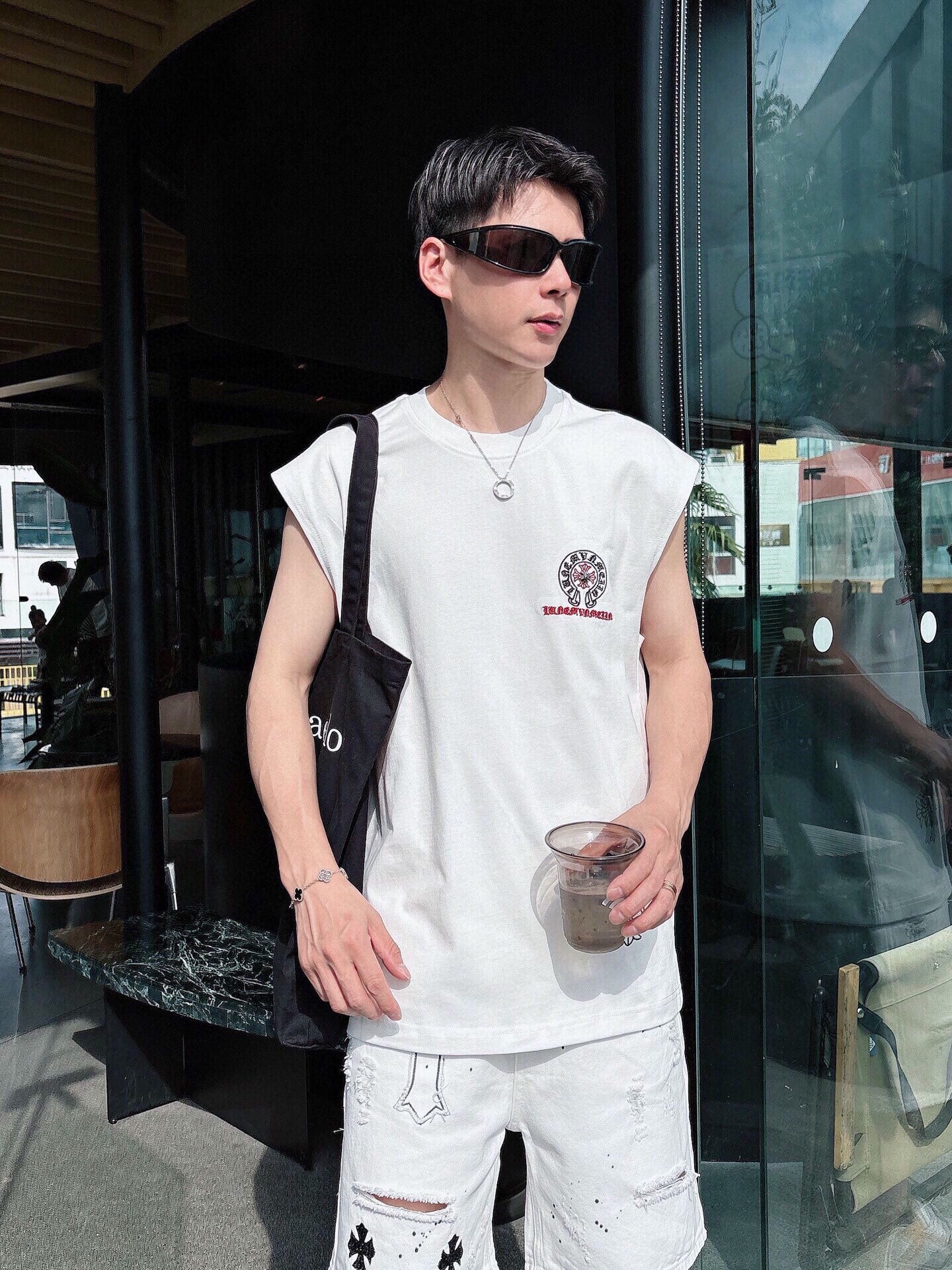 LuxluxHouse Best Quality Clothes Pants Chrome Hearts