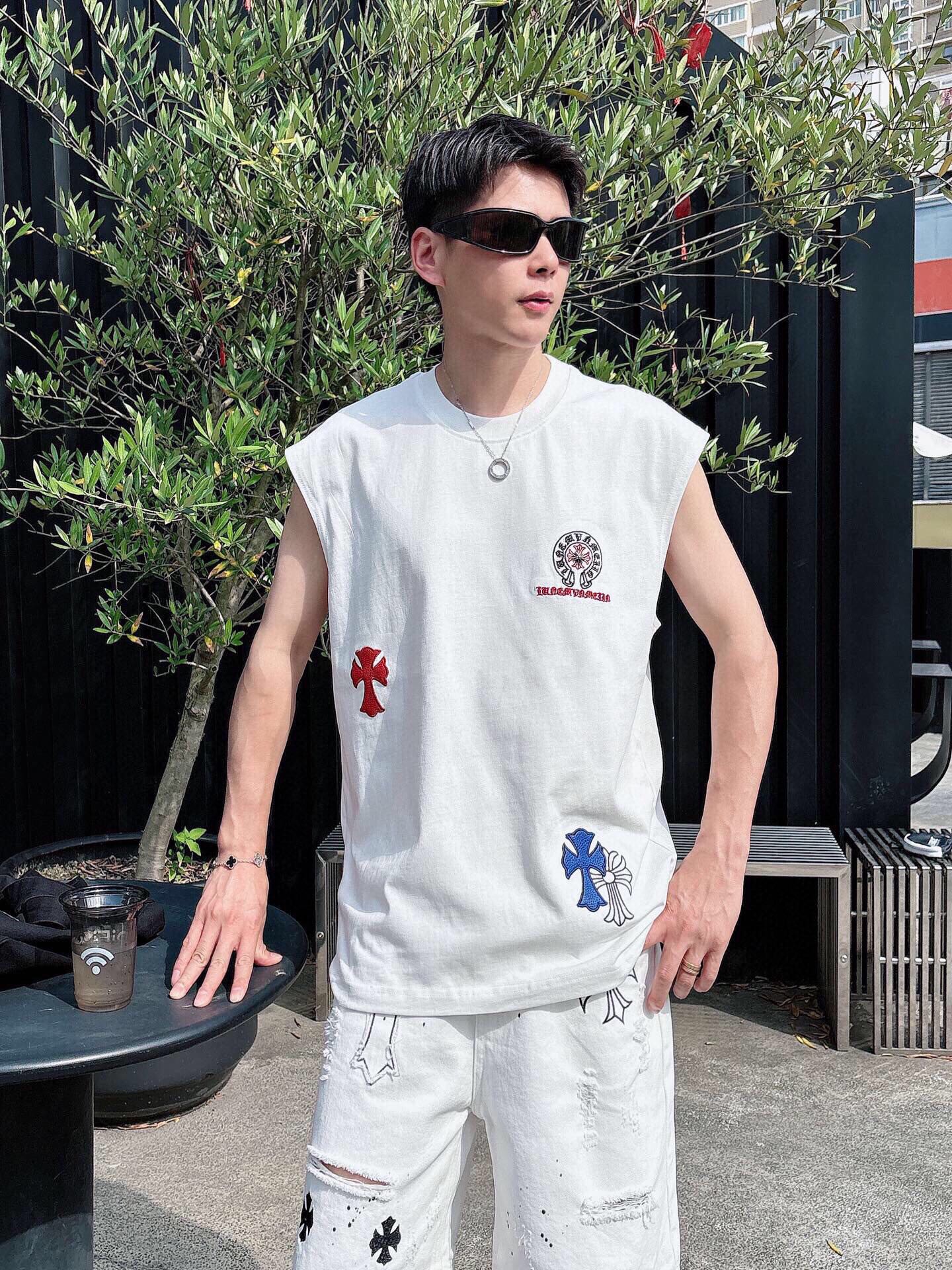 LuxluxHouse Best Quality Clothes Pants Chrome Hearts