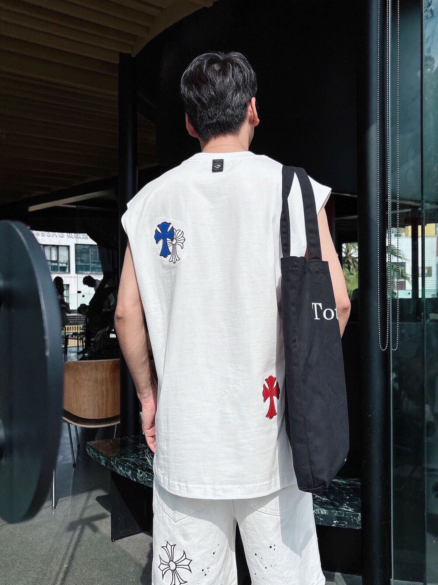LuxluxHouse Best Quality Clothes Pants Chrome Hearts
