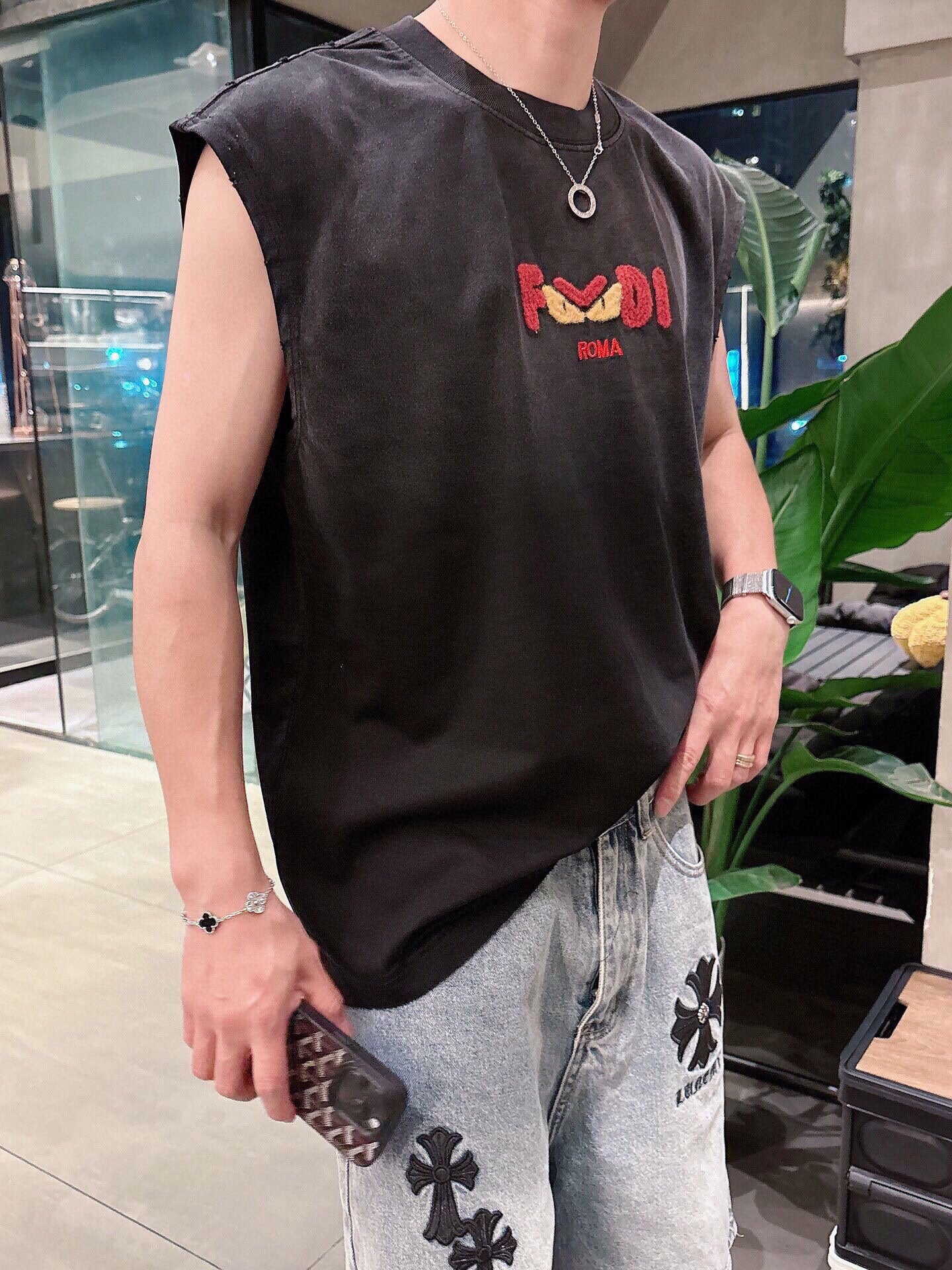 LuxluxHouse Best Quality Clothes Fendi Pants