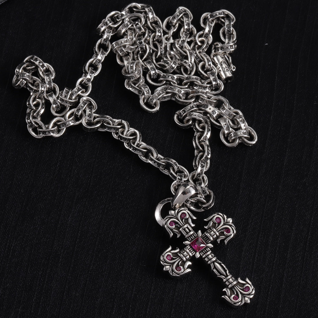 LuxluxHouse Best Quality Accessories Necklace Chrome Hearts