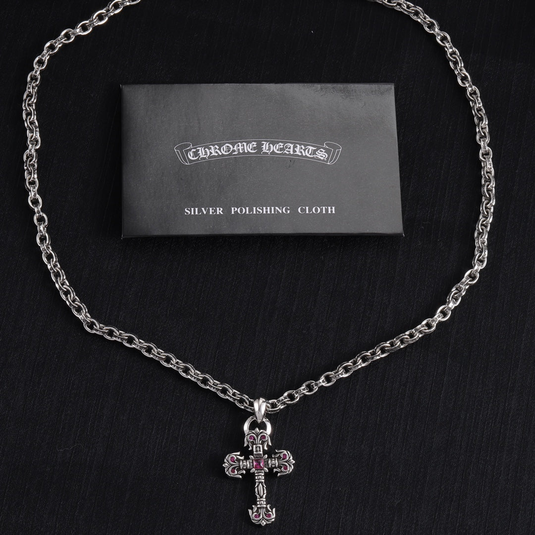 LuxluxHouse Best Quality Accessories Necklace Chrome Hearts