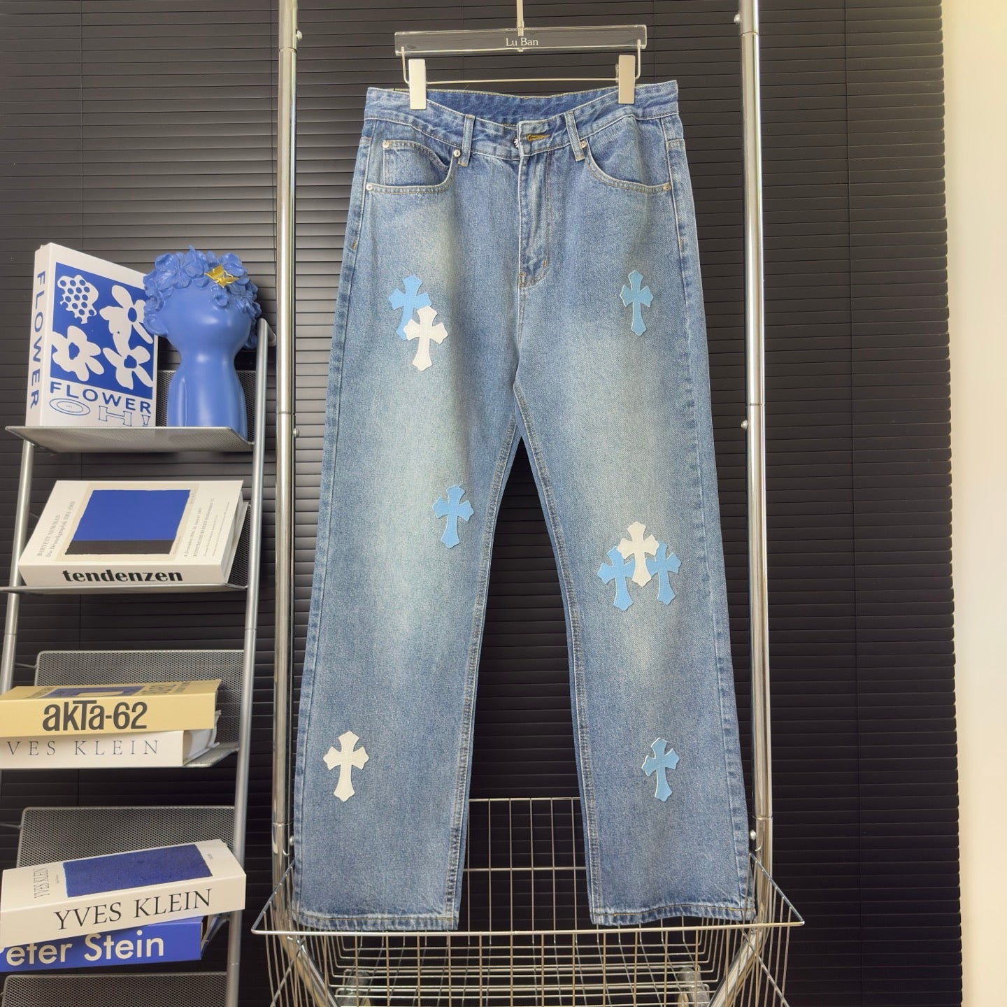 LuxluxHouse Best Quality Clothes Pants Chrome Hearts
