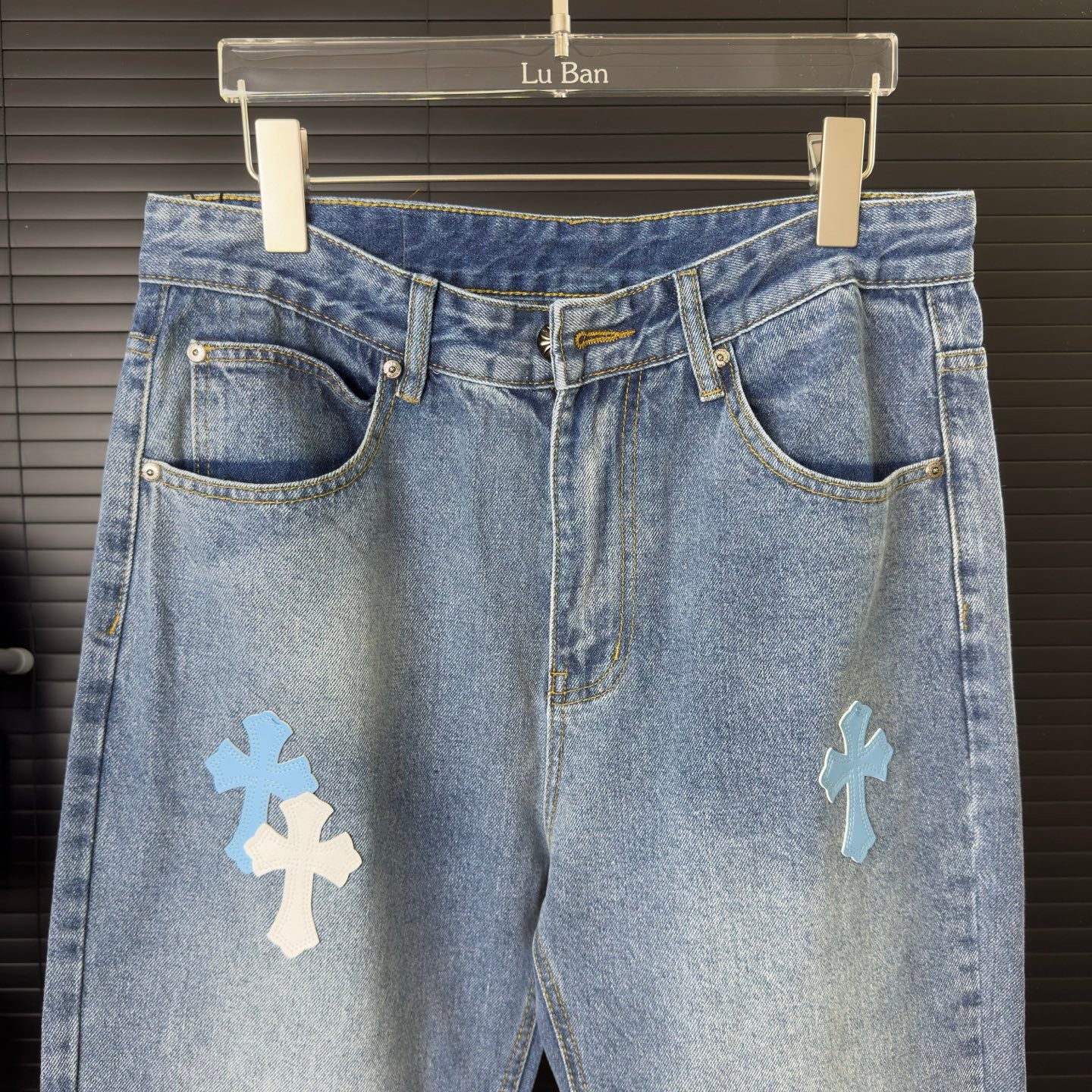 LuxluxHouse Best Quality Clothes Pants Chrome Hearts