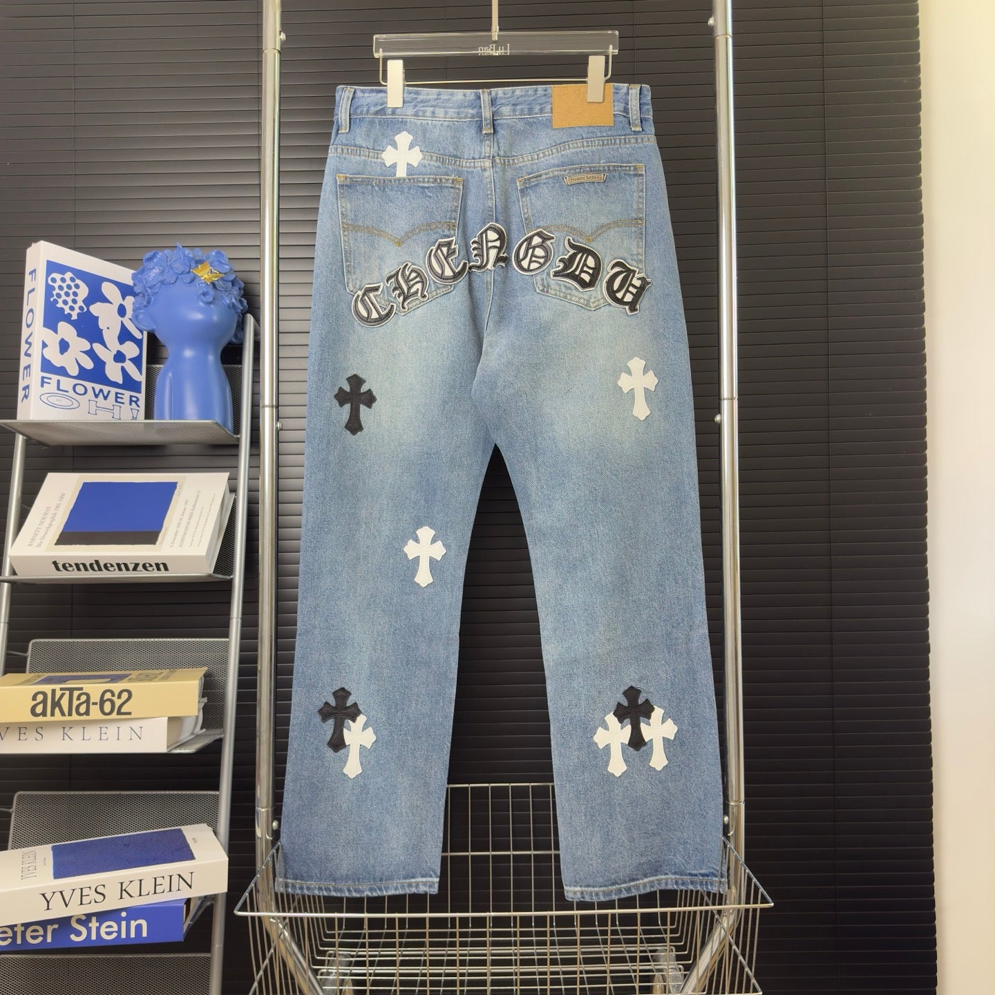 LuxluxHouse Best Quality Clothes Pants Chrome Hearts