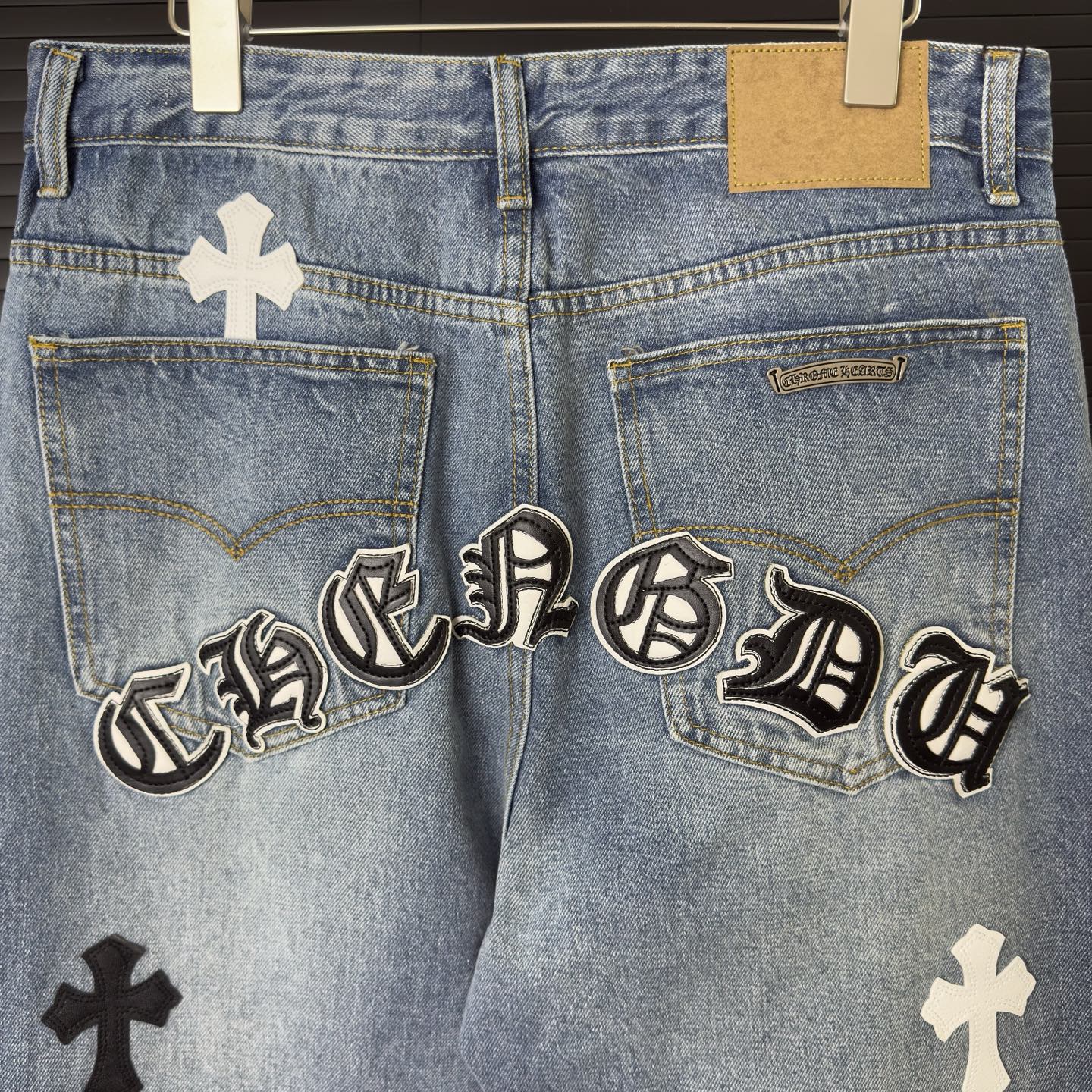 LuxluxHouse Best Quality Clothes Pants Chrome Hearts