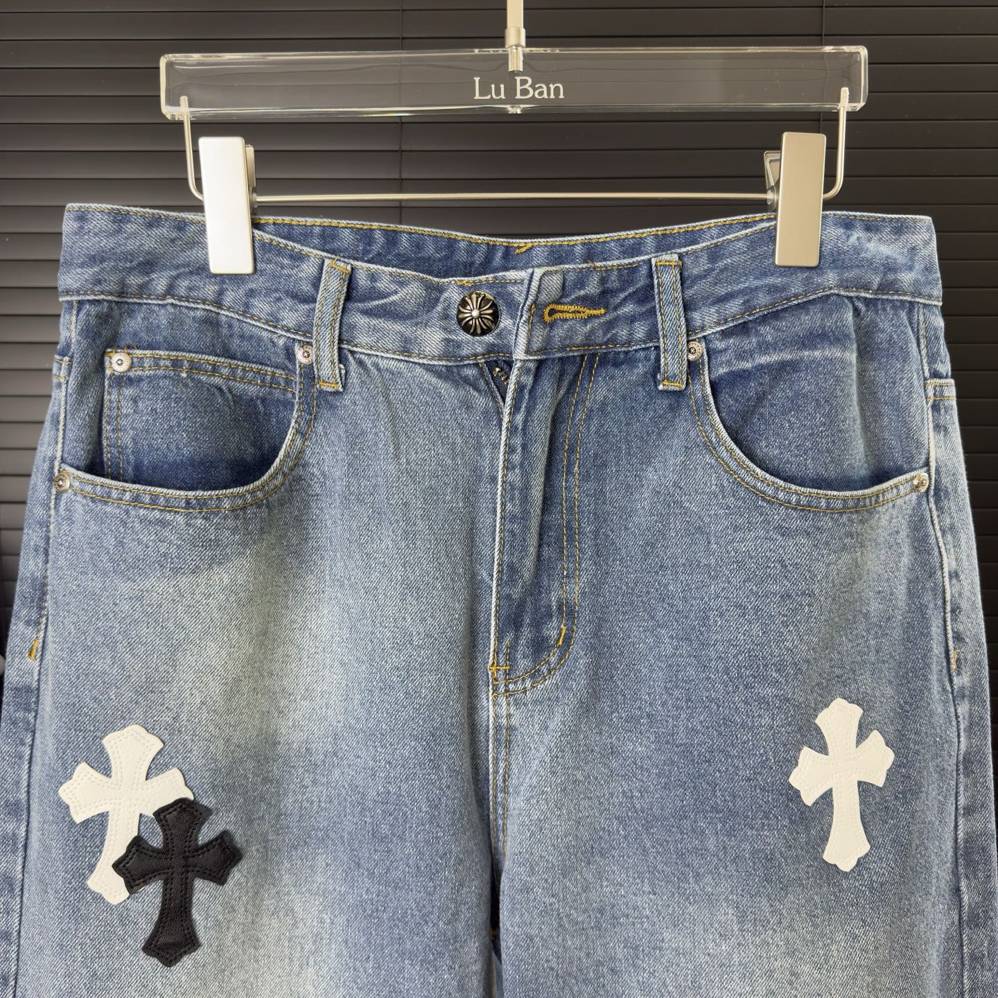 LuxluxHouse Best Quality Clothes Pants Chrome Hearts