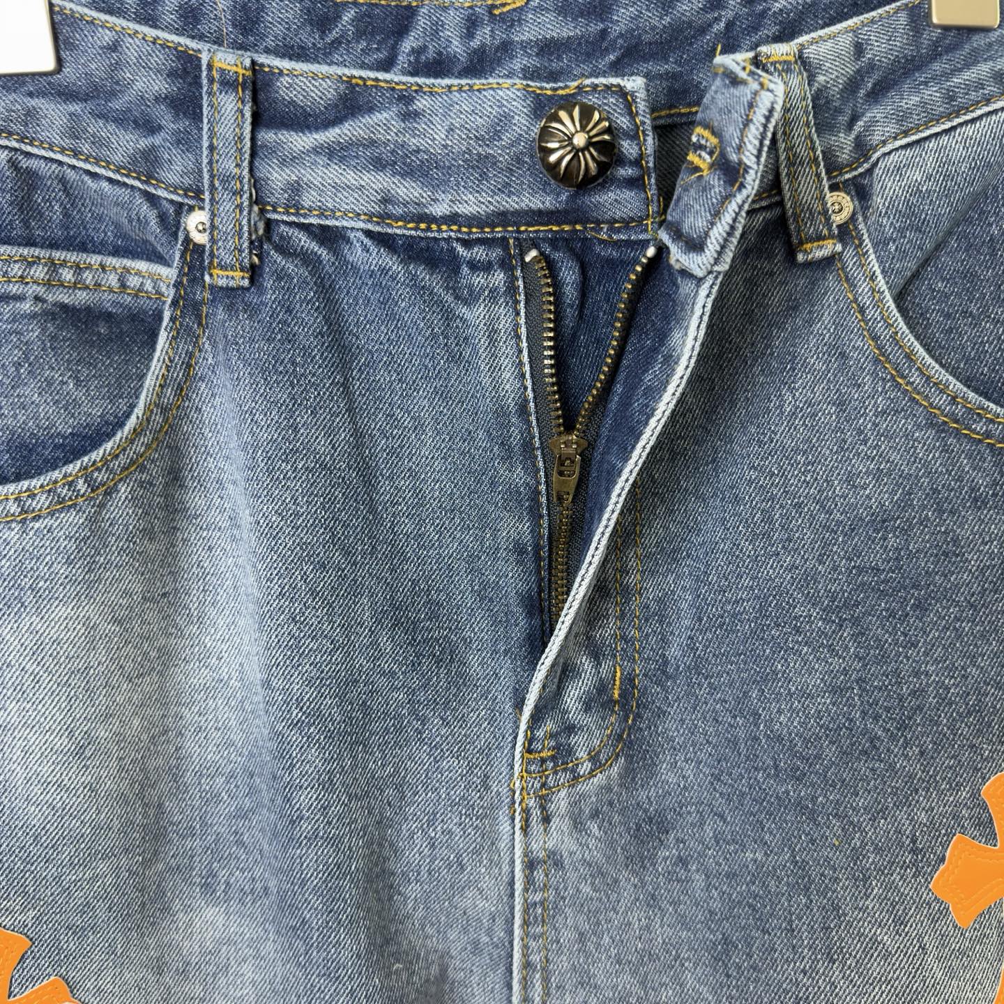 LuxluxHouse Best Quality Clothes Pants Chrome Hearts