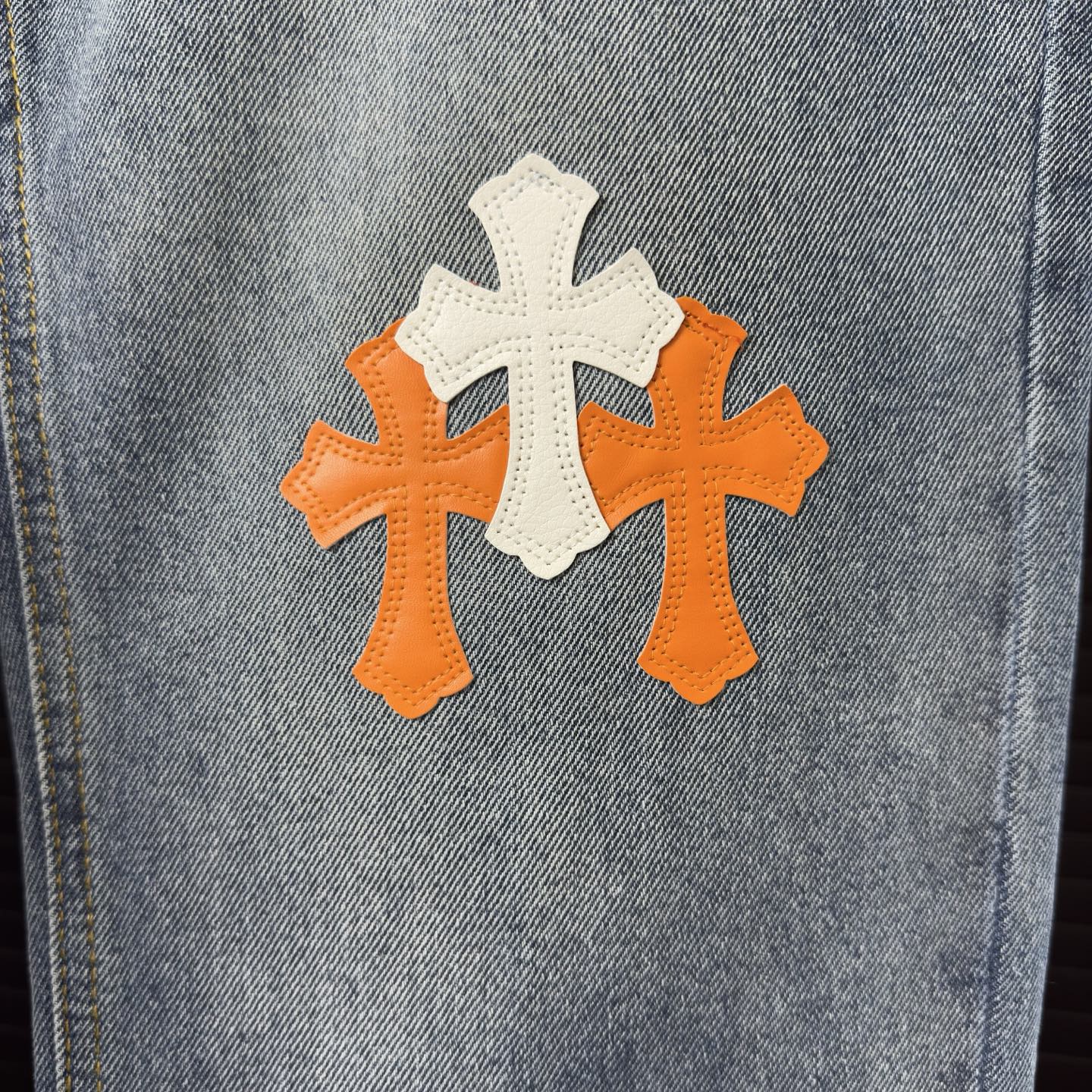 LuxluxHouse Best Quality Clothes Pants Chrome Hearts