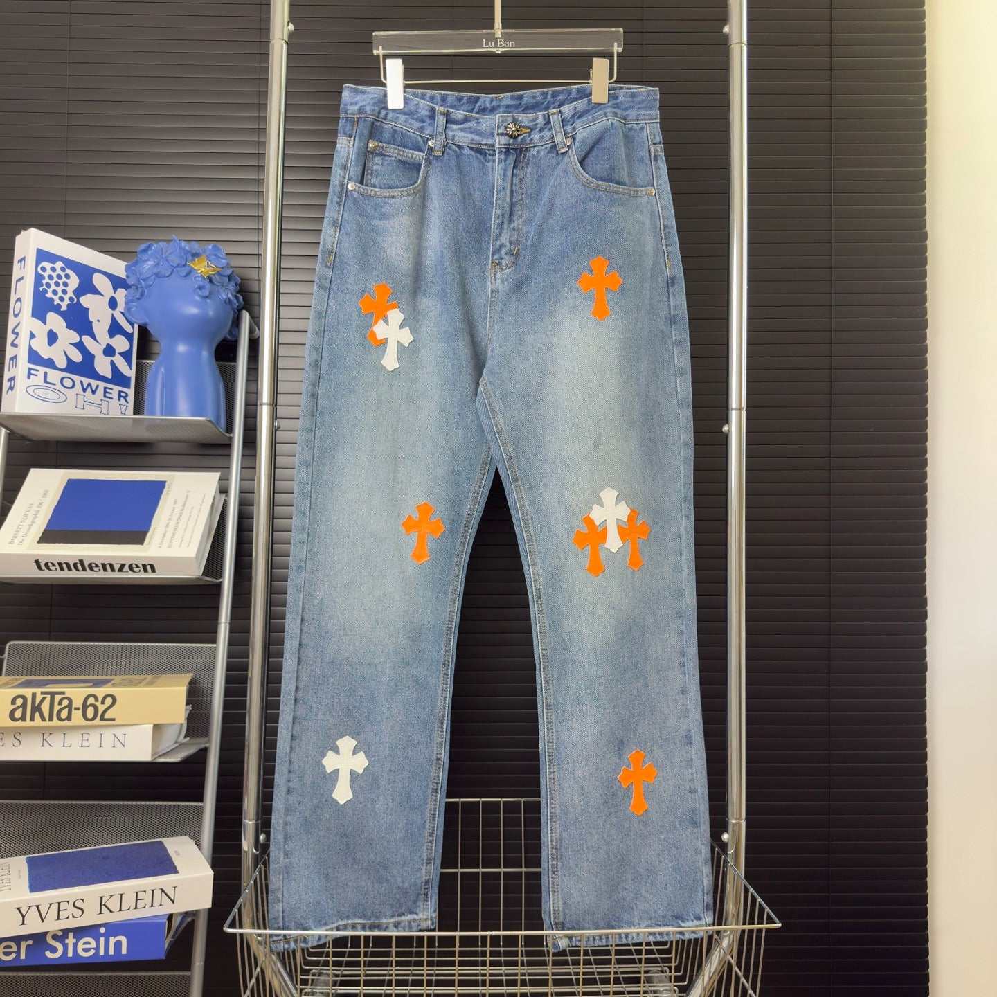 LuxluxHouse Best Quality Clothes Pants Chrome Hearts