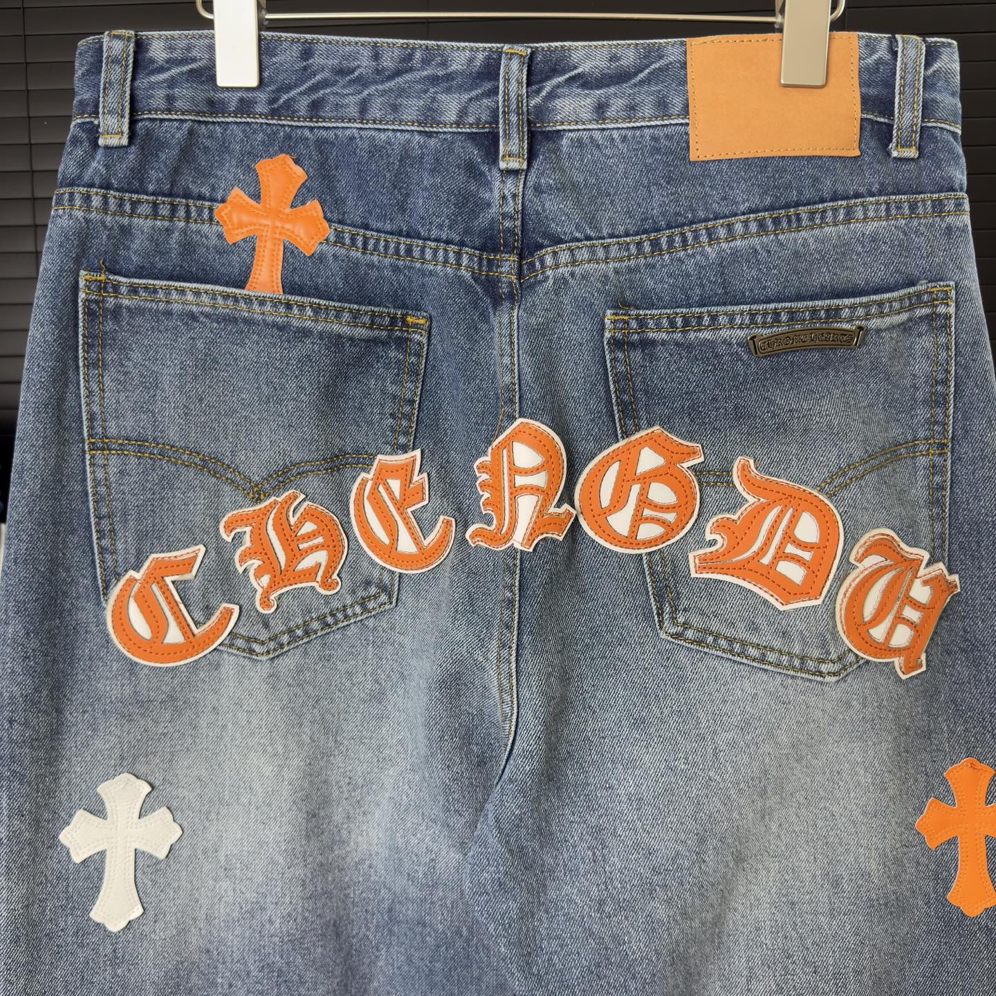 LuxluxHouse Best Quality Clothes Pants Chrome Hearts