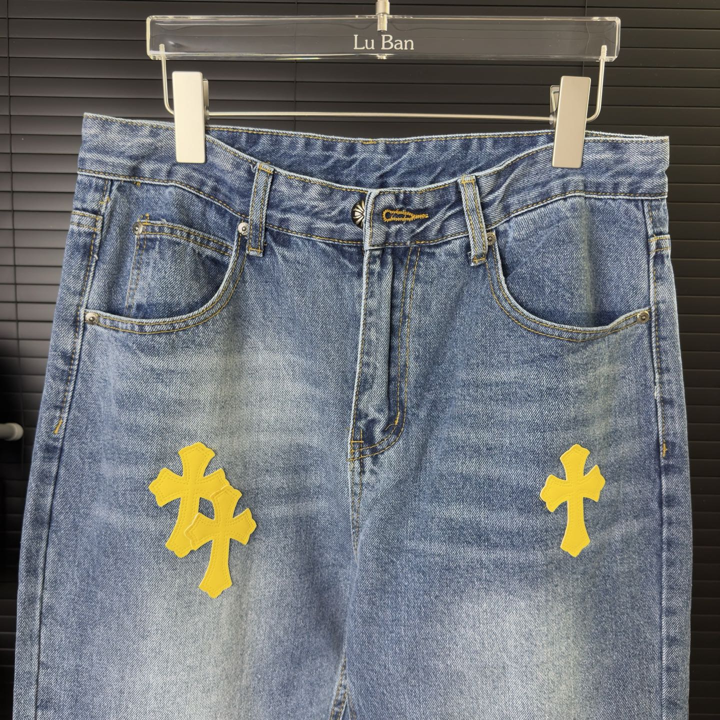 LuxluxHouse Best Quality Clothes Pants Chrome Hearts