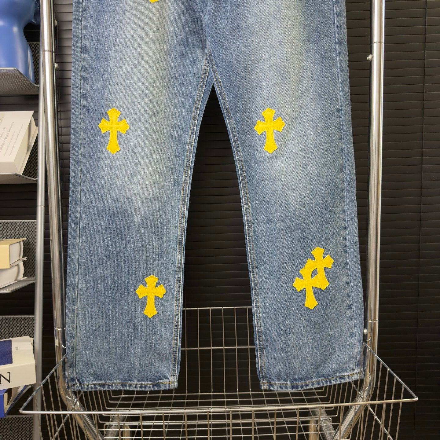 LuxluxHouse Best Quality Clothes Pants Chrome Hearts