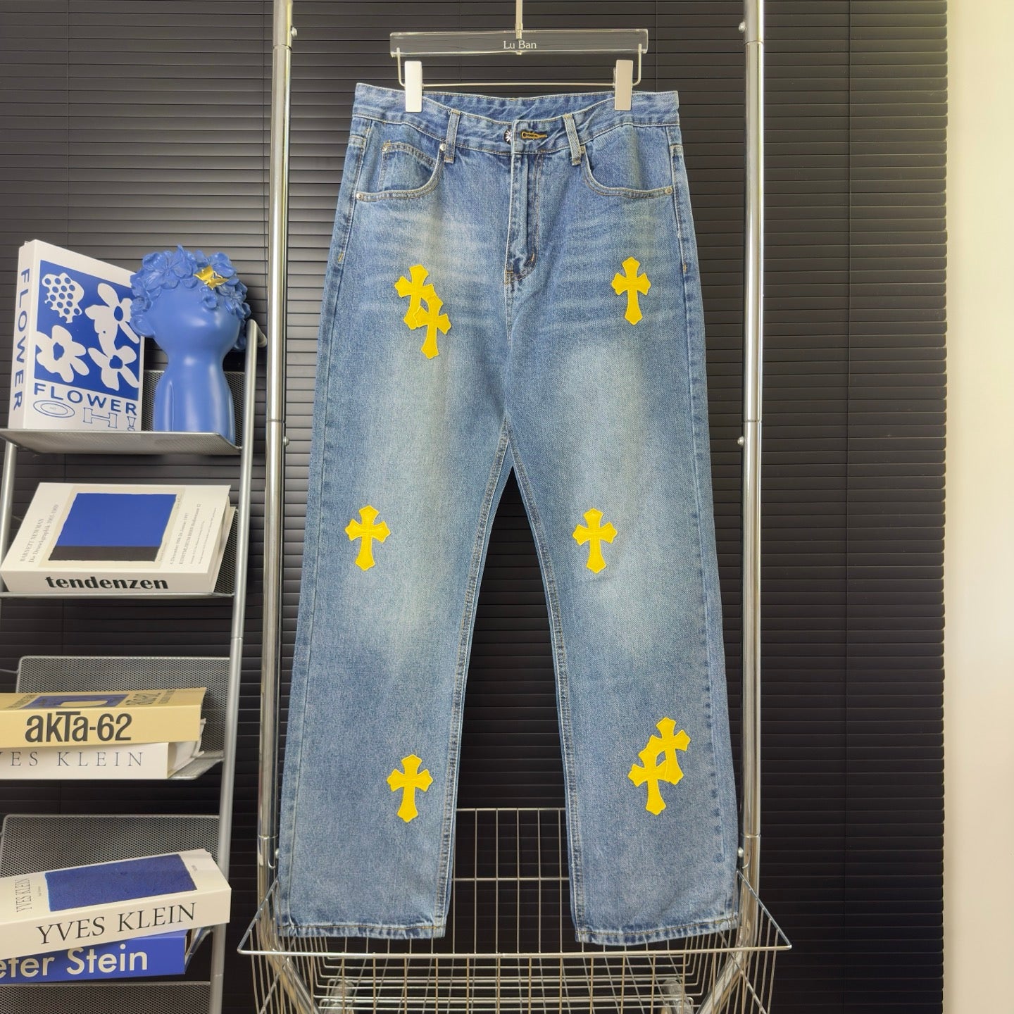 LuxluxHouse Best Quality Clothes Pants Chrome Hearts